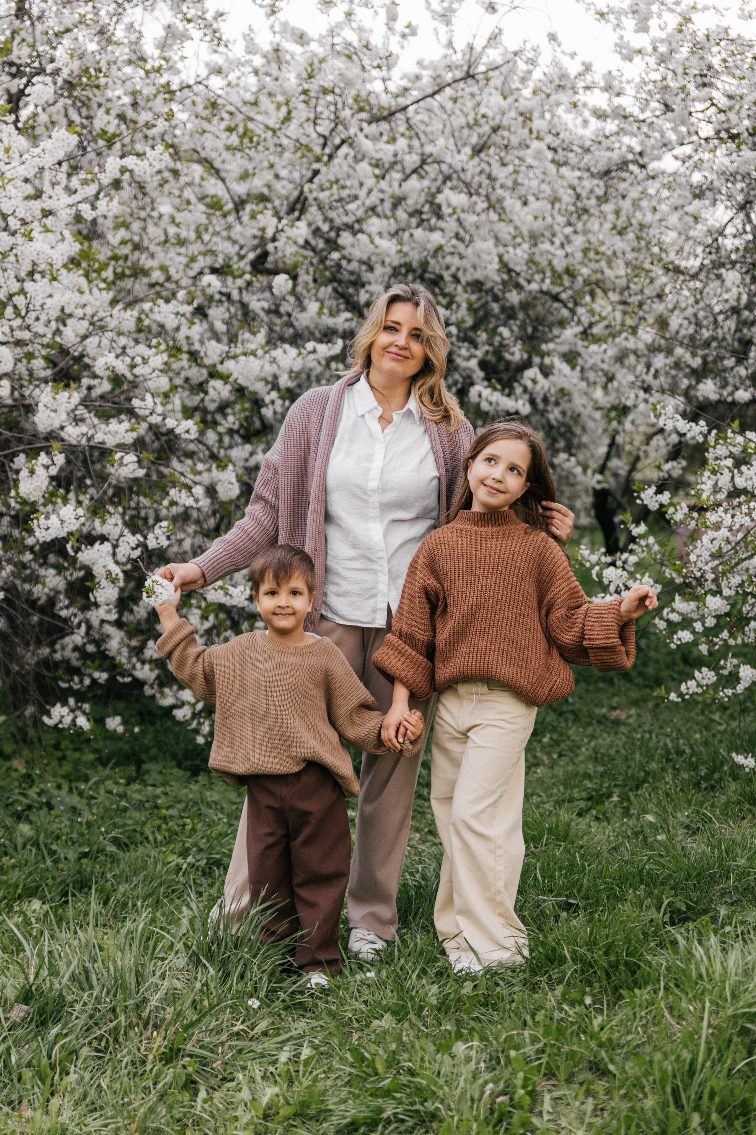 Татьяна, Вова и Вика. Семейный фотограф В Москве Александра Дейкун