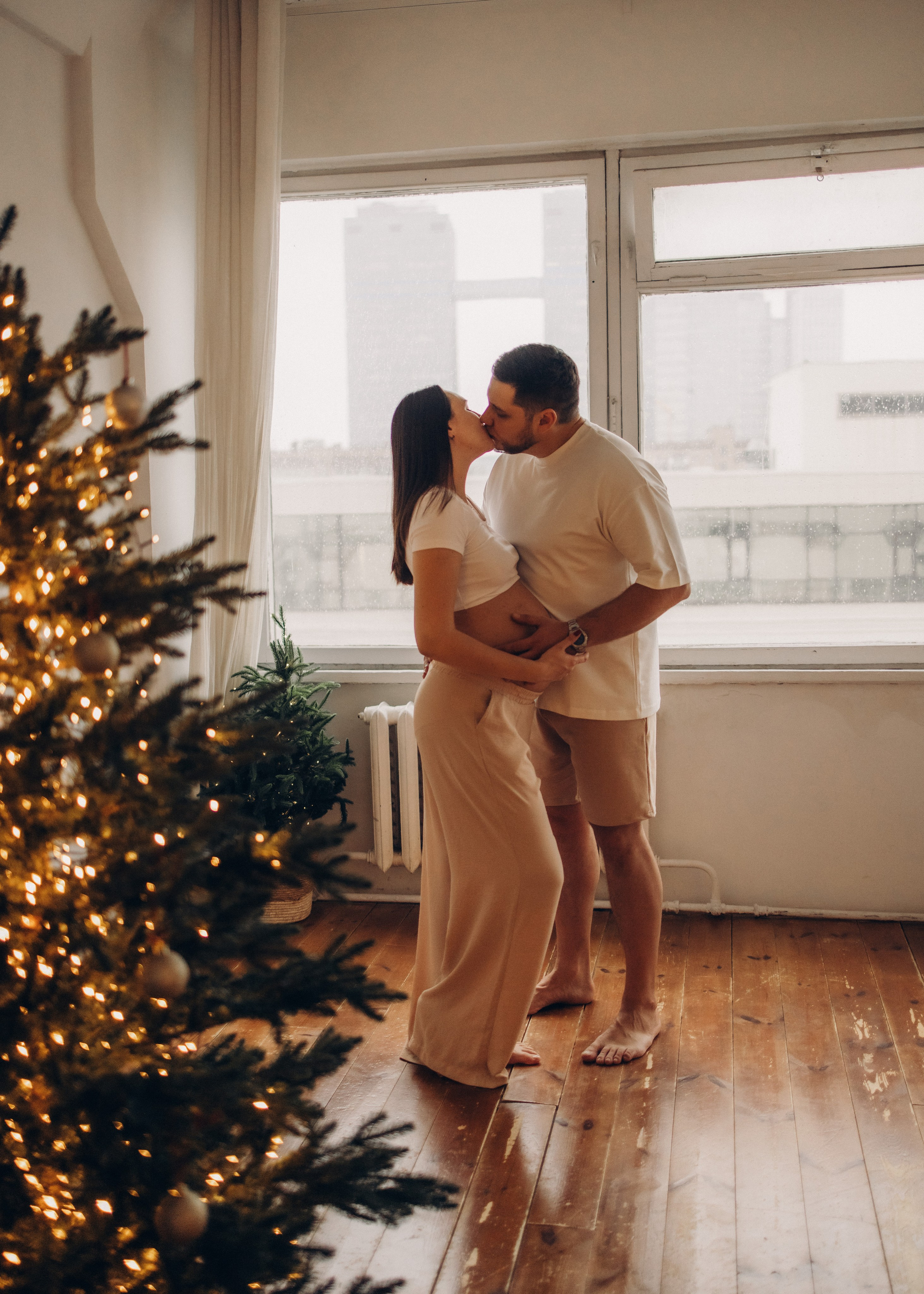 Вика и Антон. Семейный фотограф В Москве Александра Дейкун