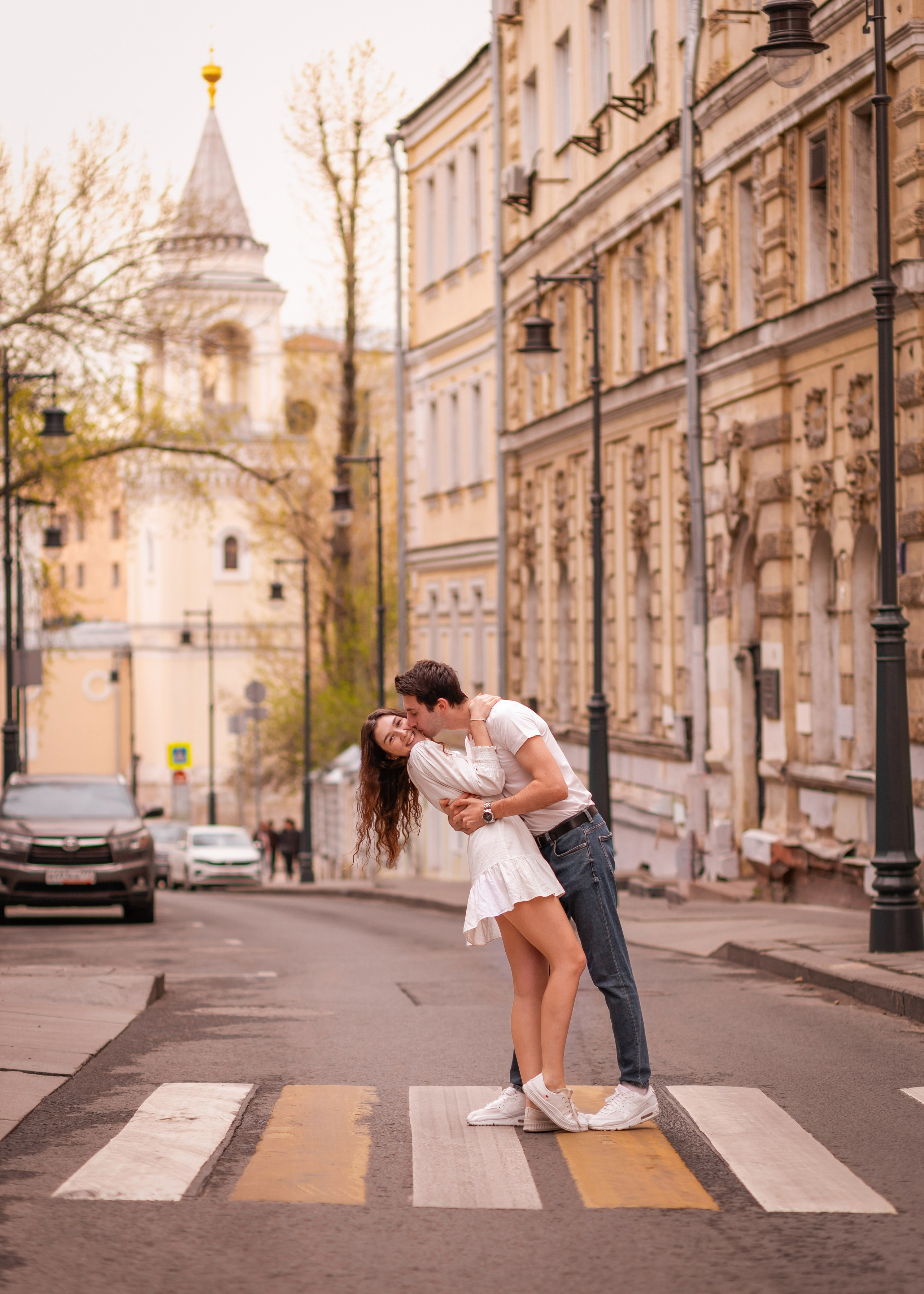 Настя и Илья. Семейный фотограф В Москве Александра Дейкун