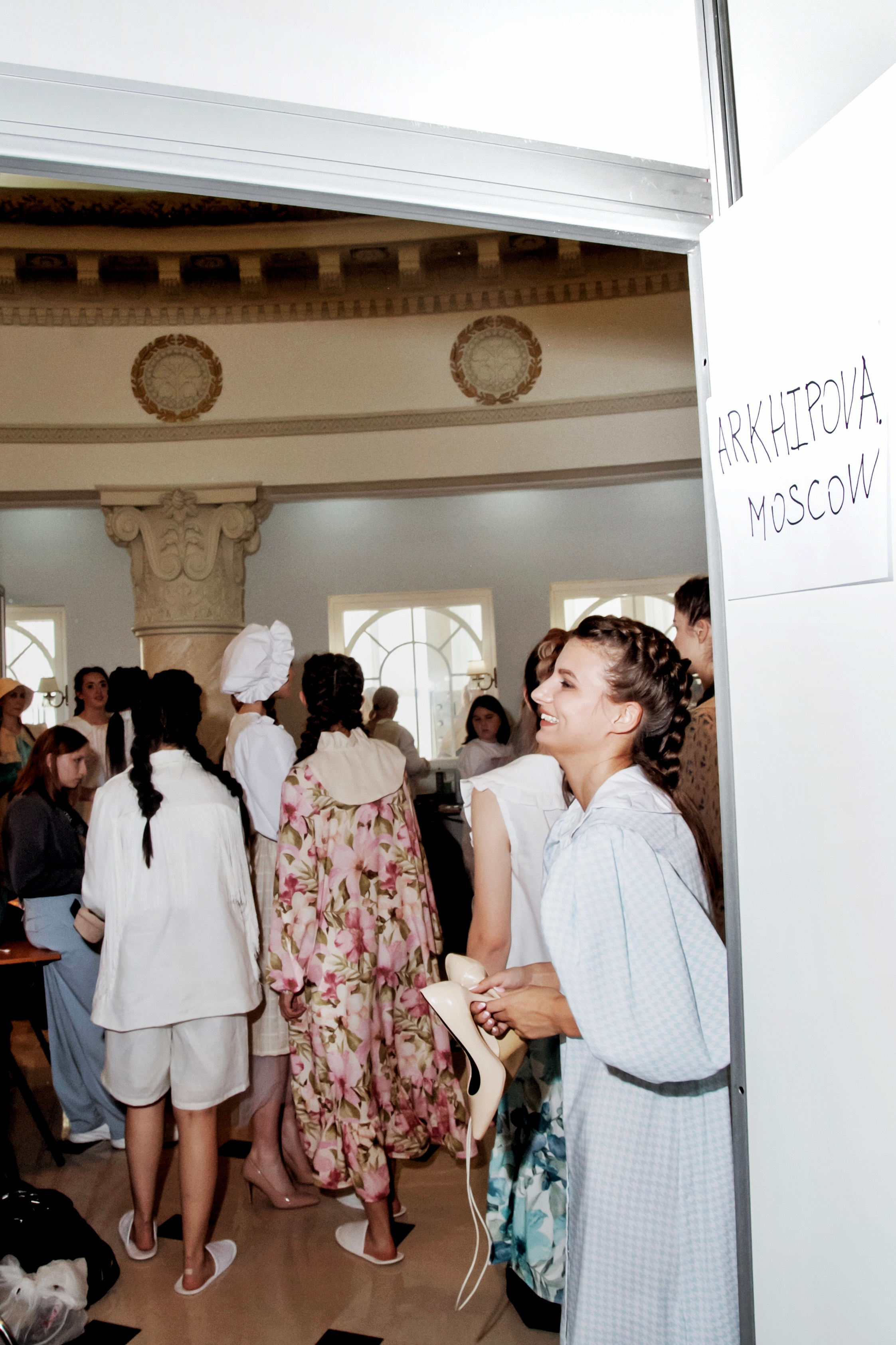 Московская неделя моды. Фотограф в Москве Анастасия Курлович