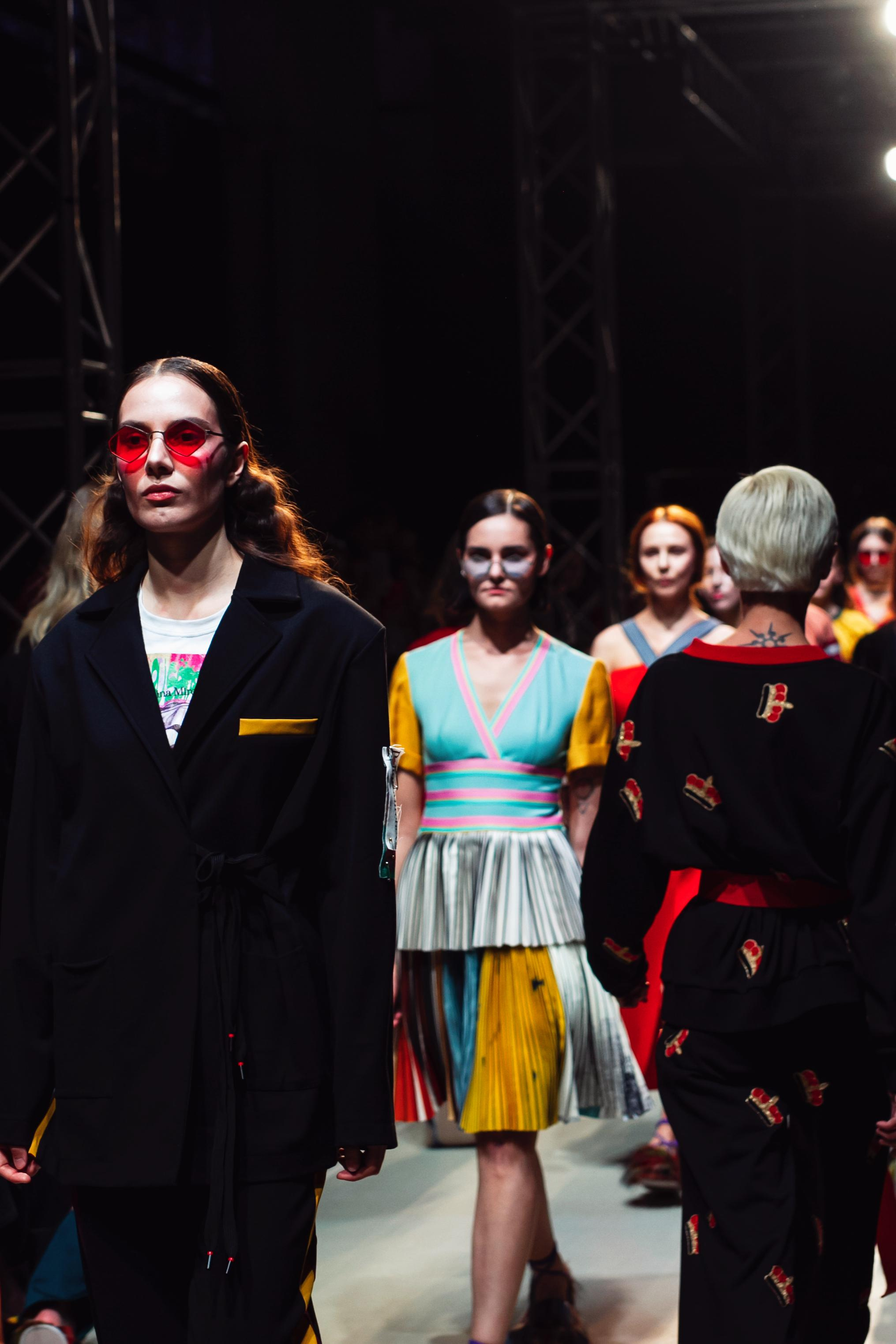 Московская неделя моды. Фотограф в Москве Анастасия Курлович