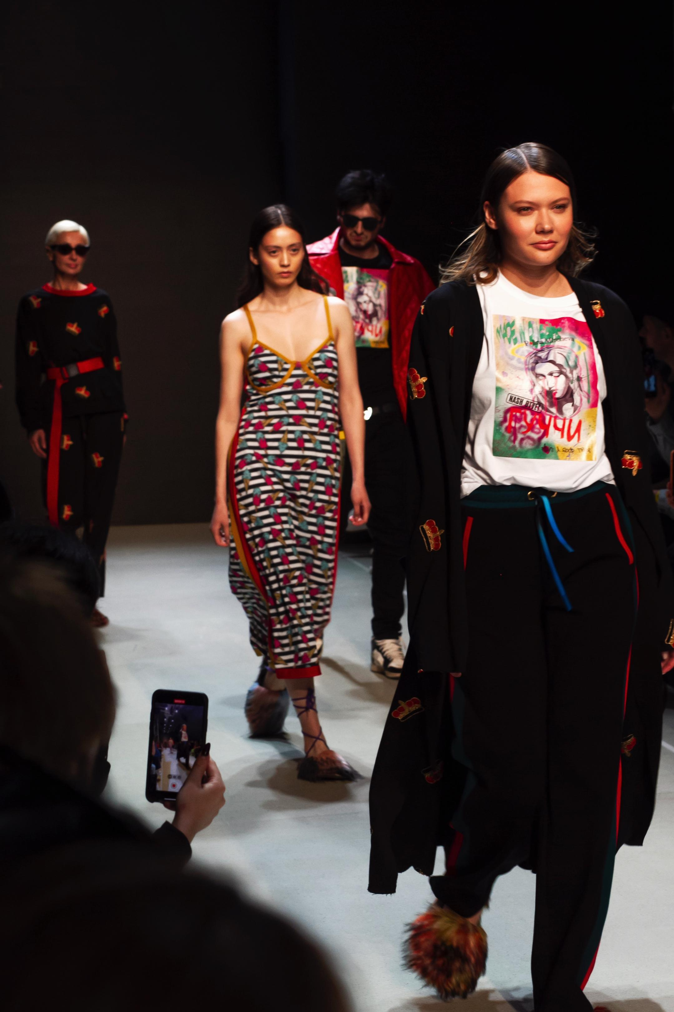 Московская неделя моды. Фотограф в Москве Анастасия Курлович