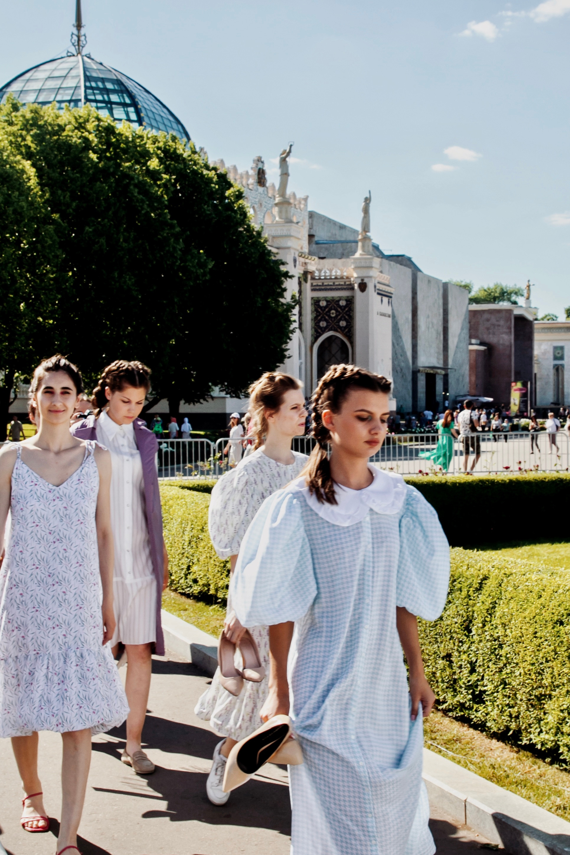 Московская неделя моды. Фотограф в Москве Анастасия Курлович