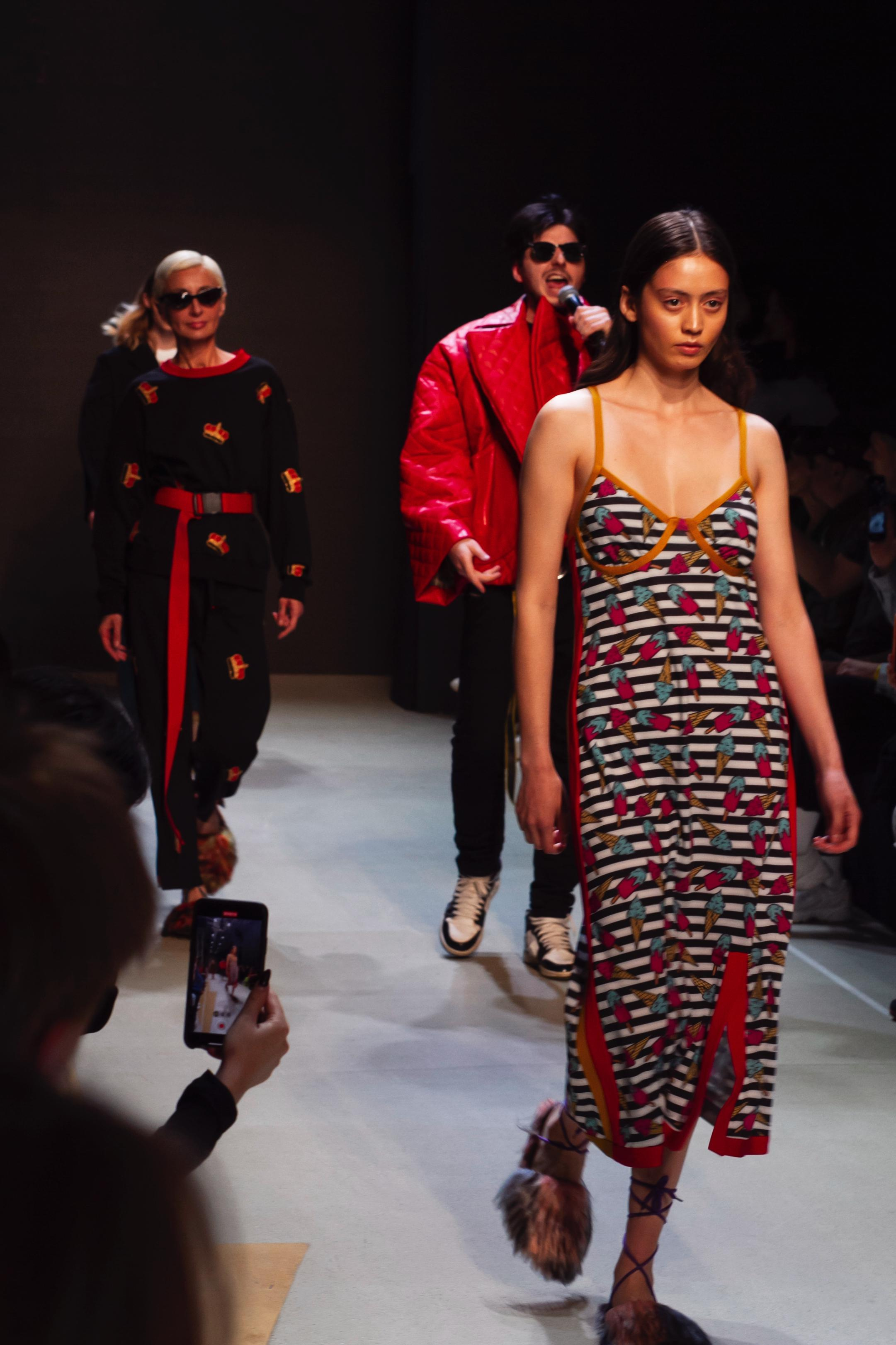 Московская неделя моды. Фотограф в Москве Анастасия Курлович