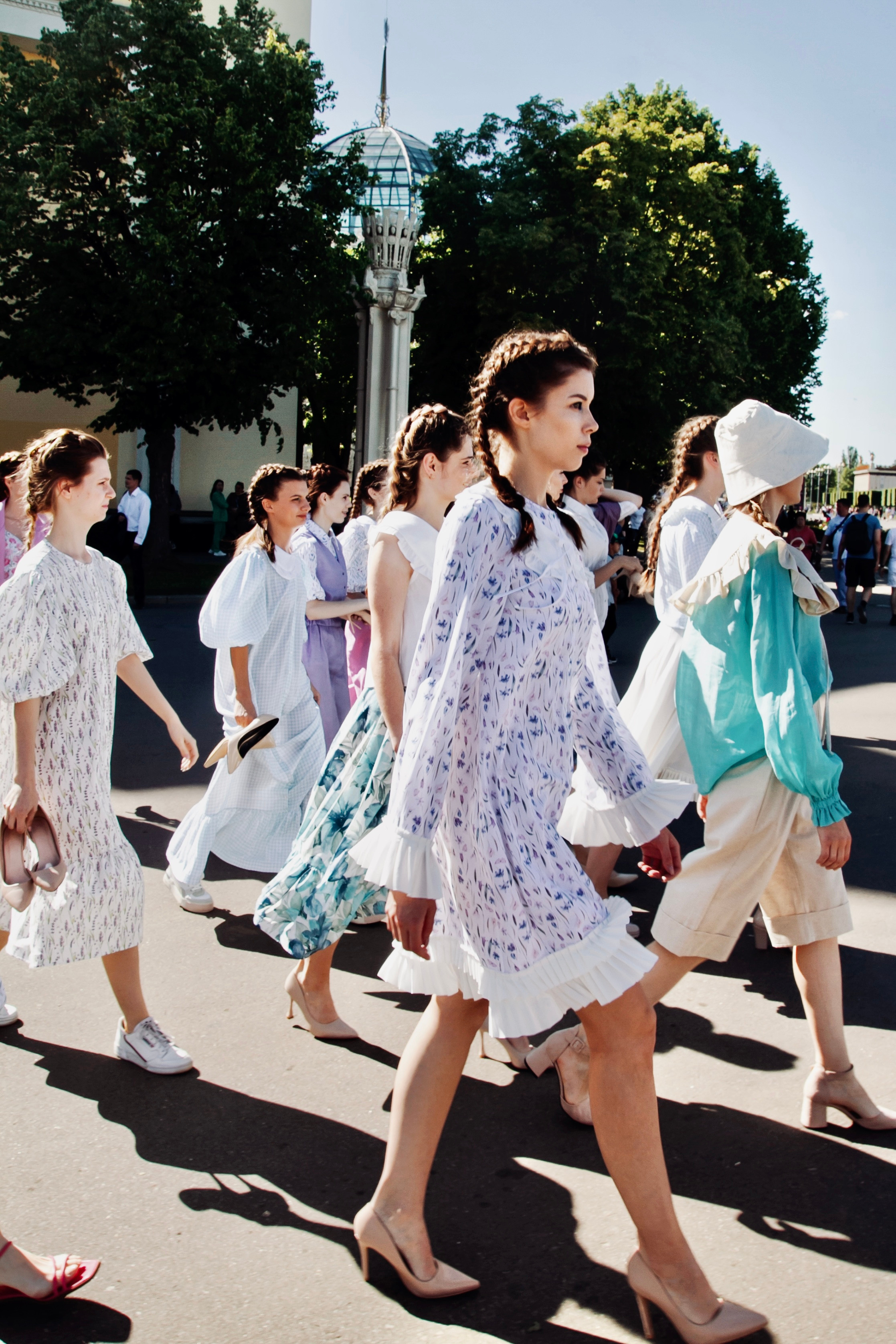 Московская неделя моды. Фотограф в Москве Анастасия Курлович