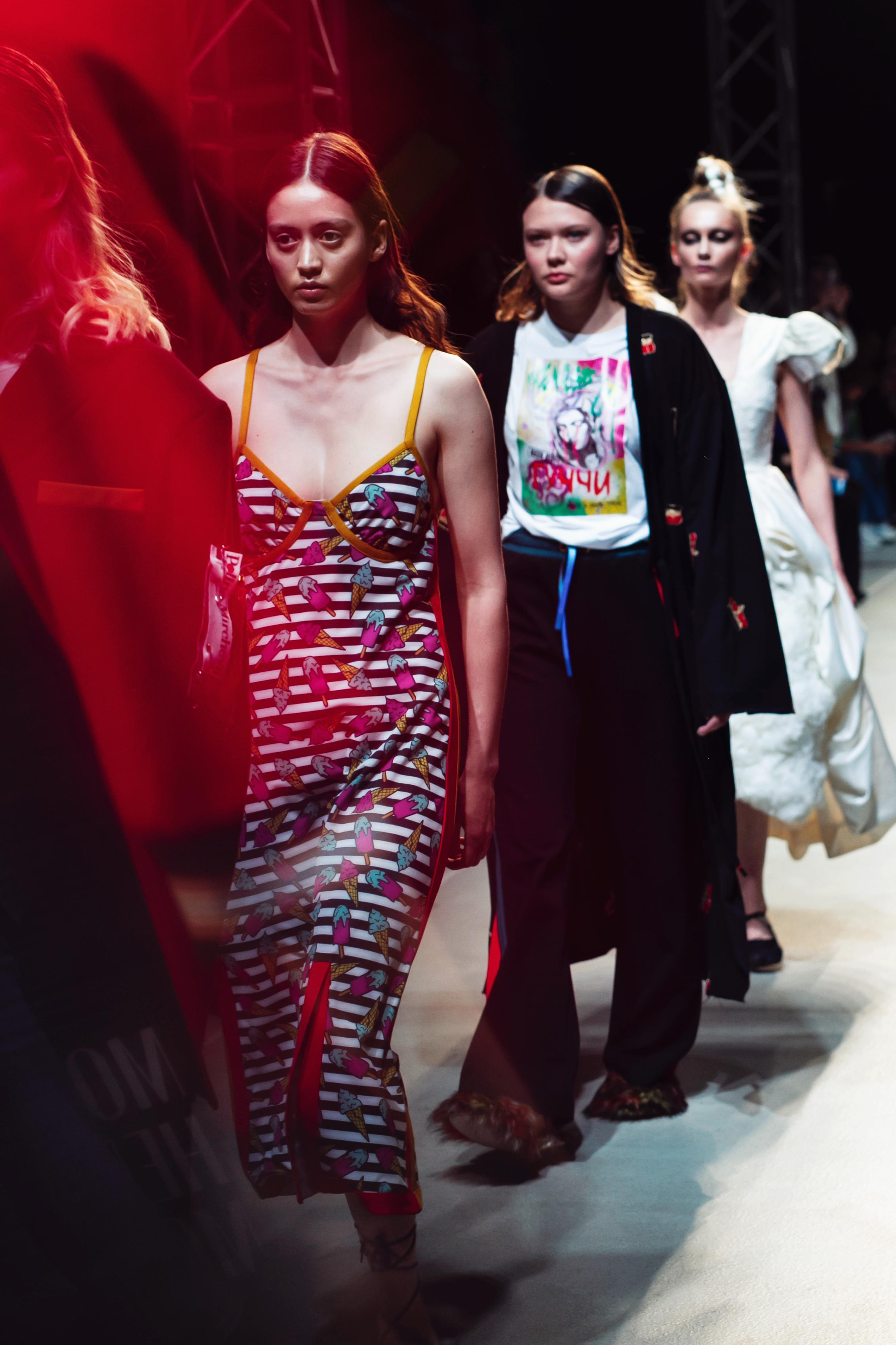 Московская неделя моды. Фотограф в Москве Анастасия Курлович