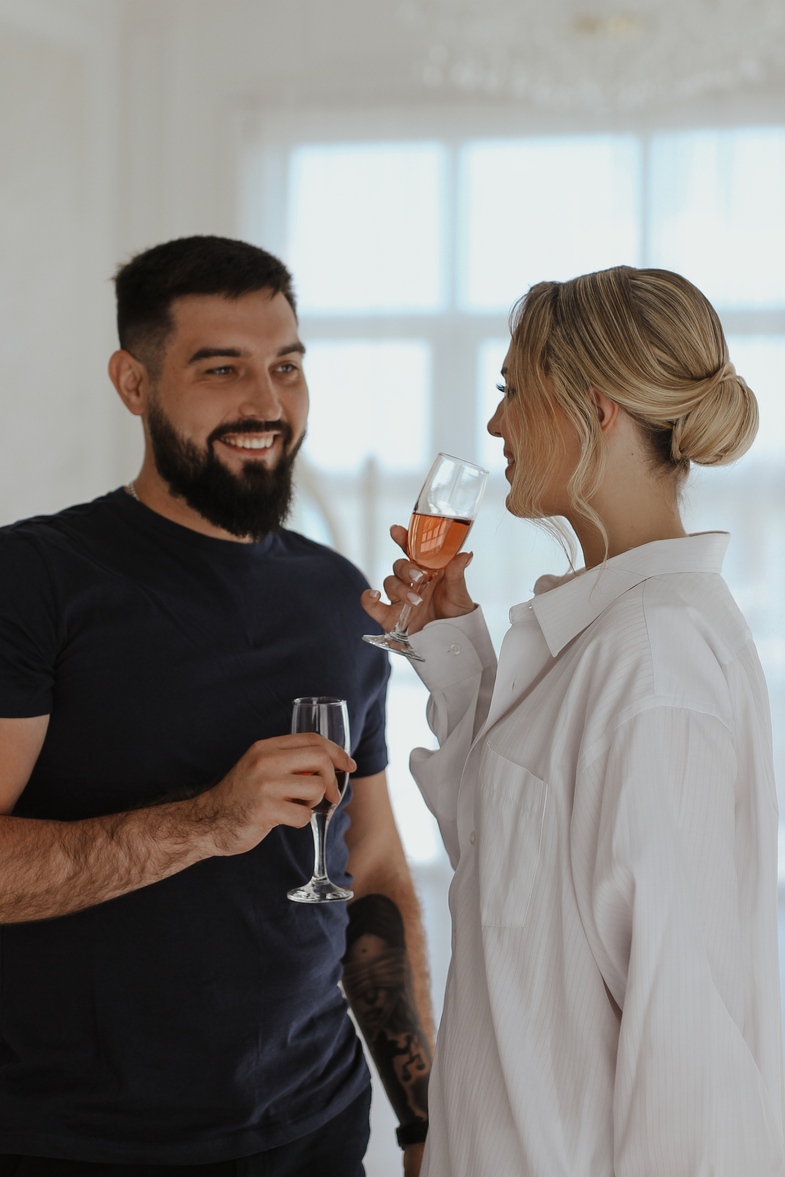 Илона и Дмитрий. Фотограф в Москве Анастасия Курлович