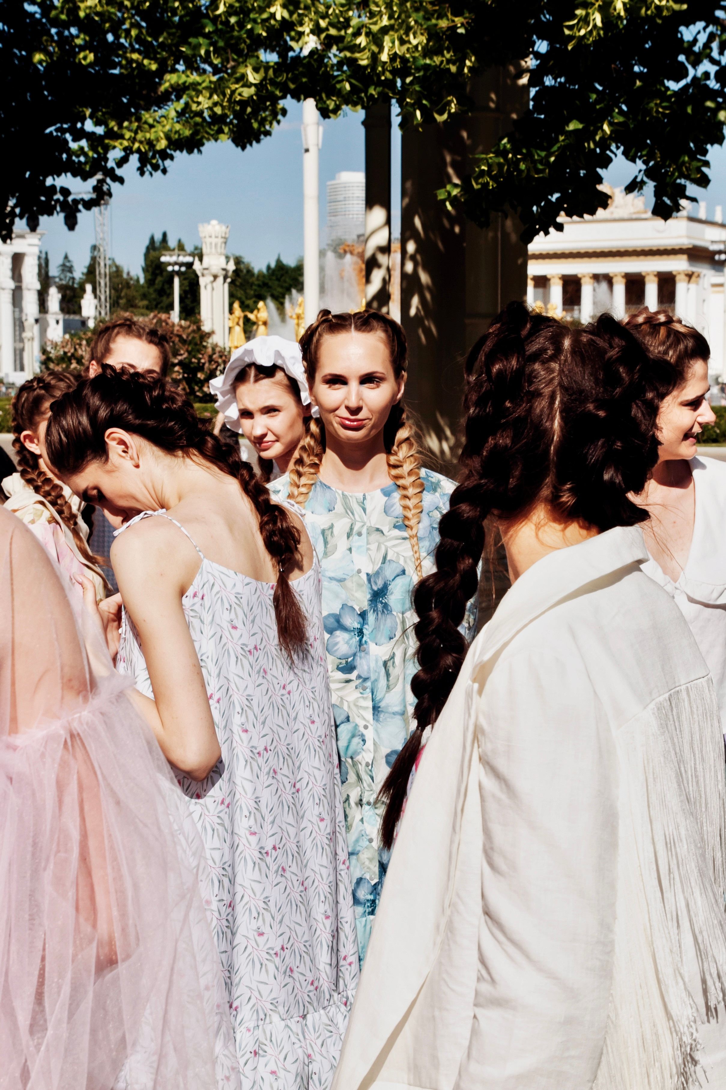 Московская неделя моды. Фотограф в Москве Анастасия Курлович