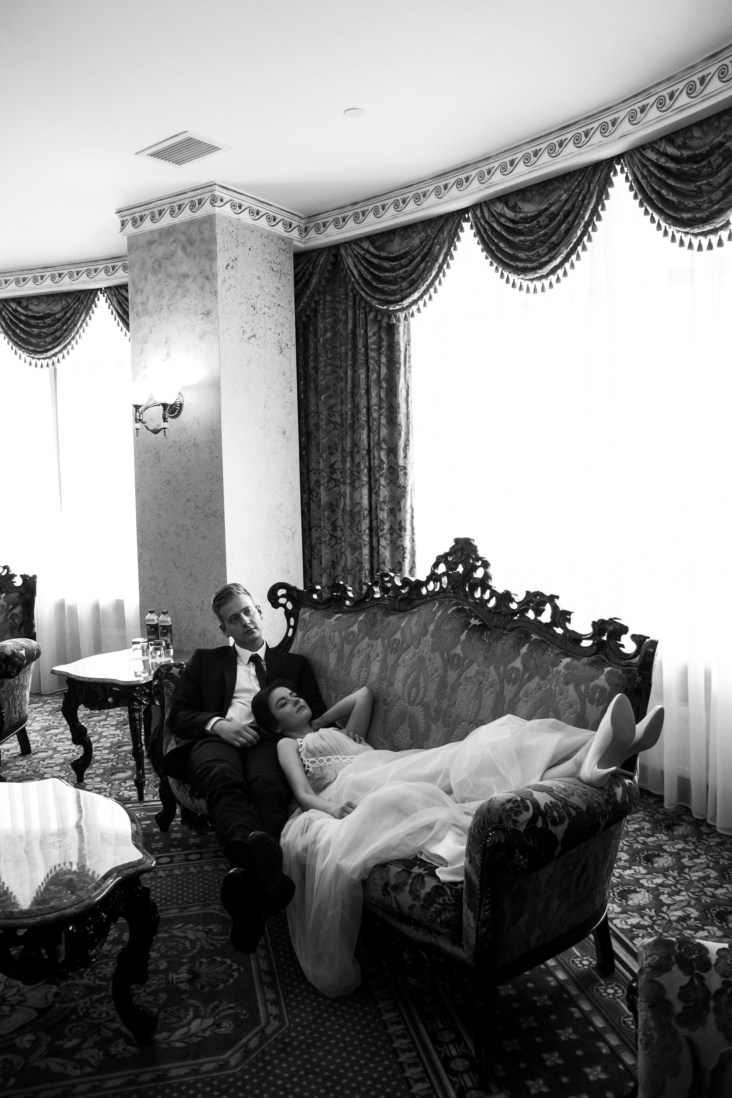 Мария и Павел. Фотограф в Москве Анастасия Курлович