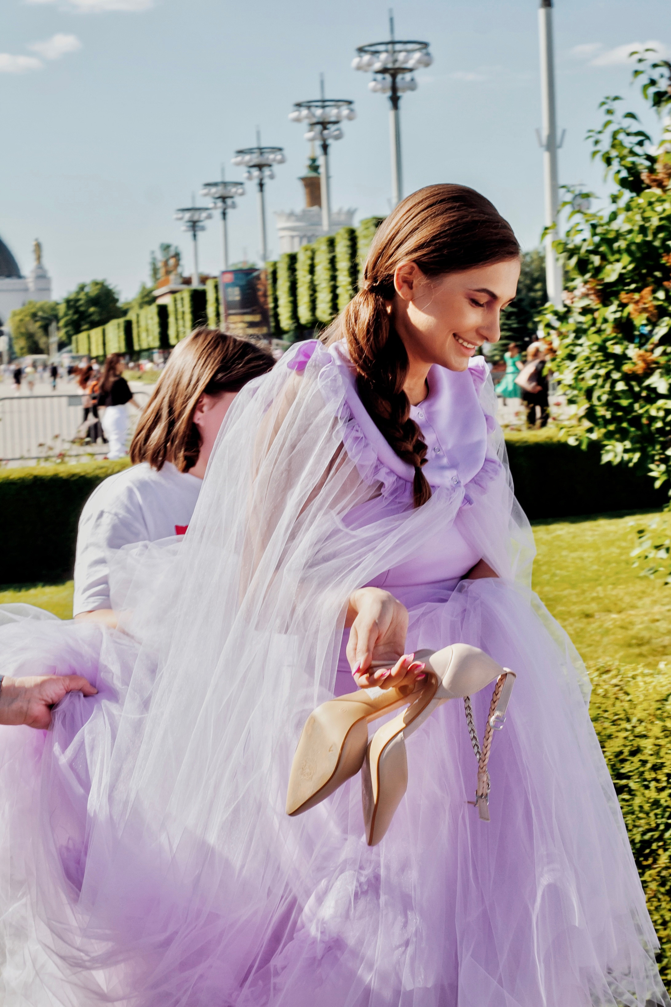 Московская неделя моды. Фотограф в Москве Анастасия Курлович