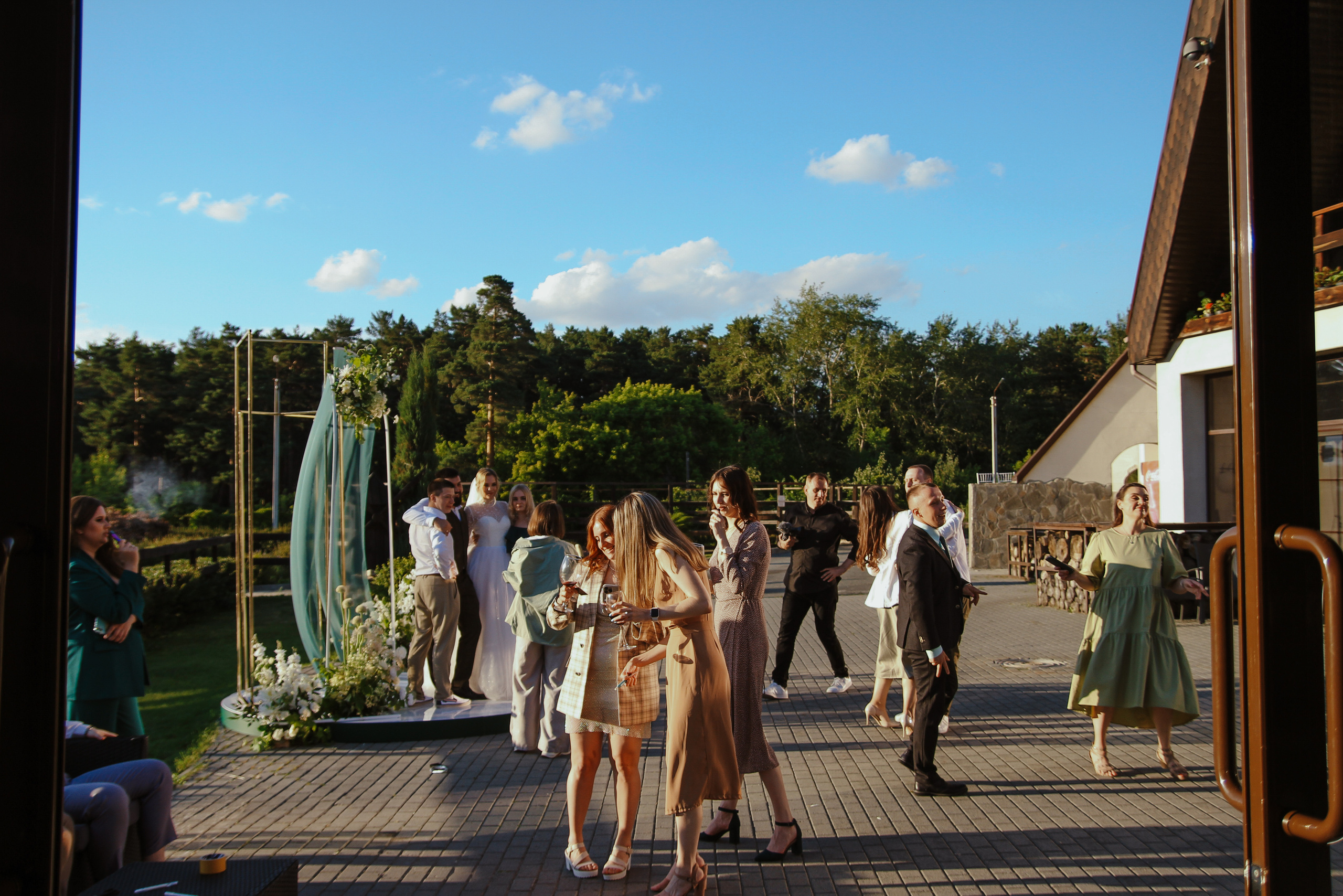 Илона и Дмитрий. Фотограф в Москве Анастасия Курлович