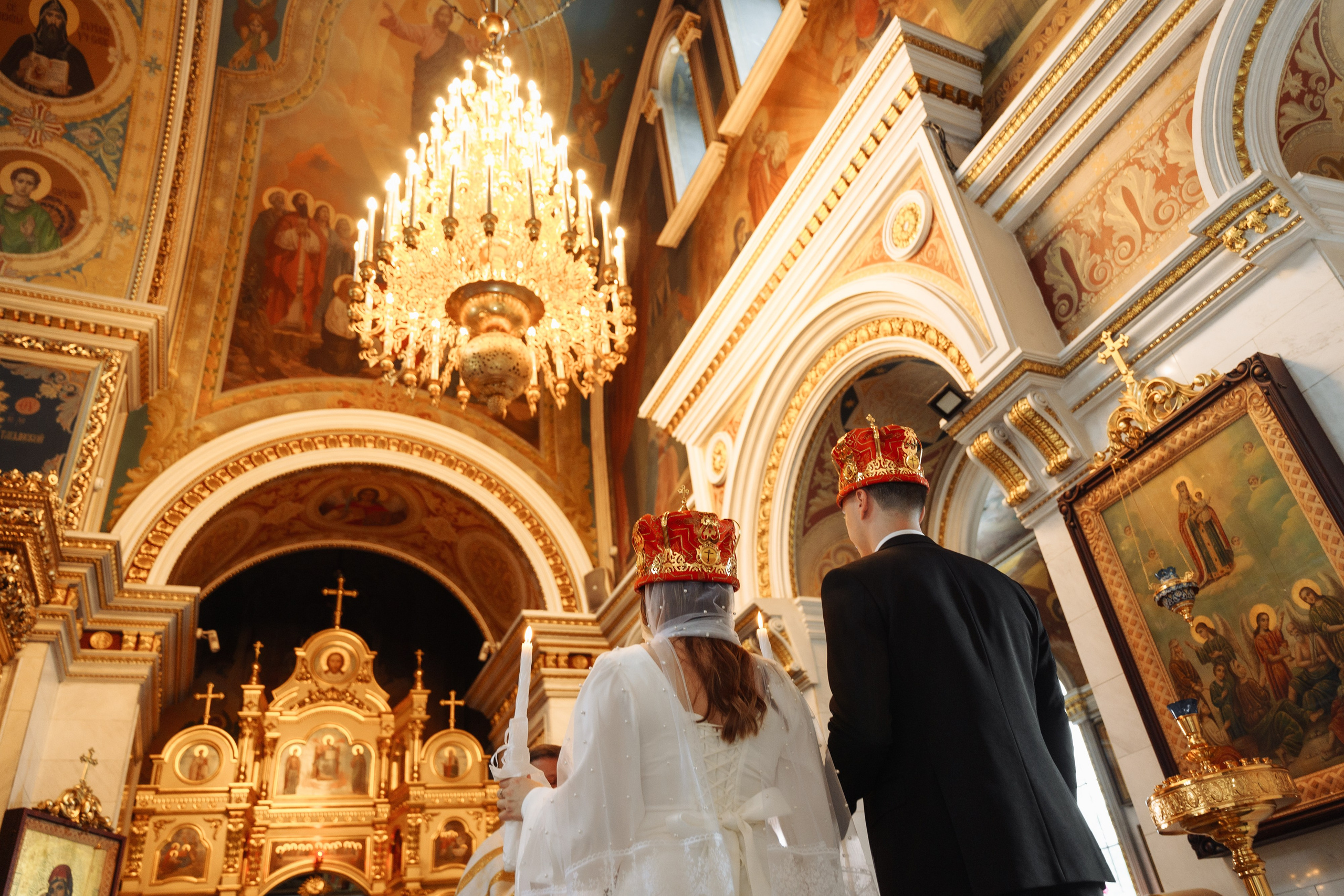Таинство Венчания. Свадебный и семейный фотограф Марина Лежнева, г. Уфа