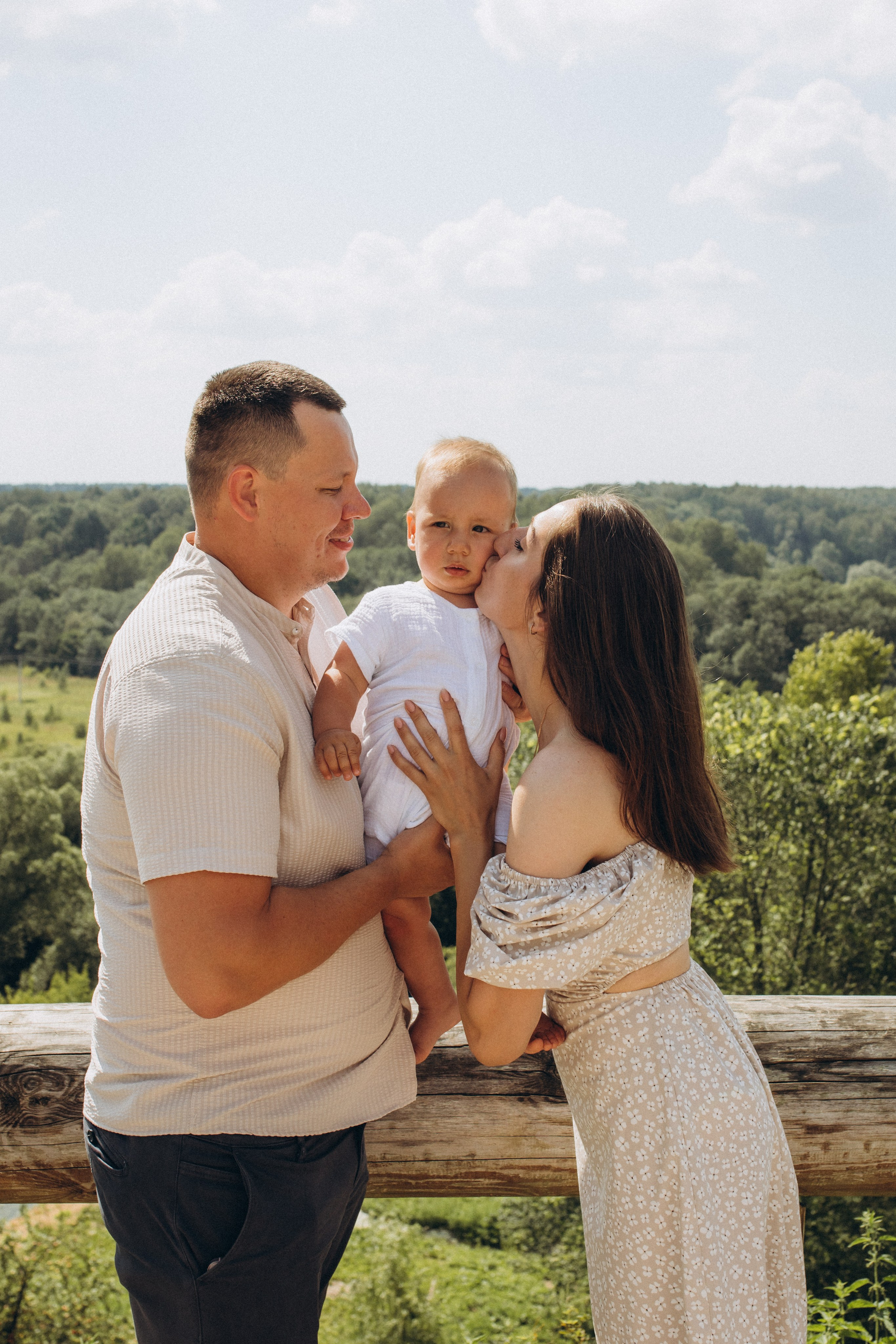 Крещение Марии. Семейный фотограф в Обнинске