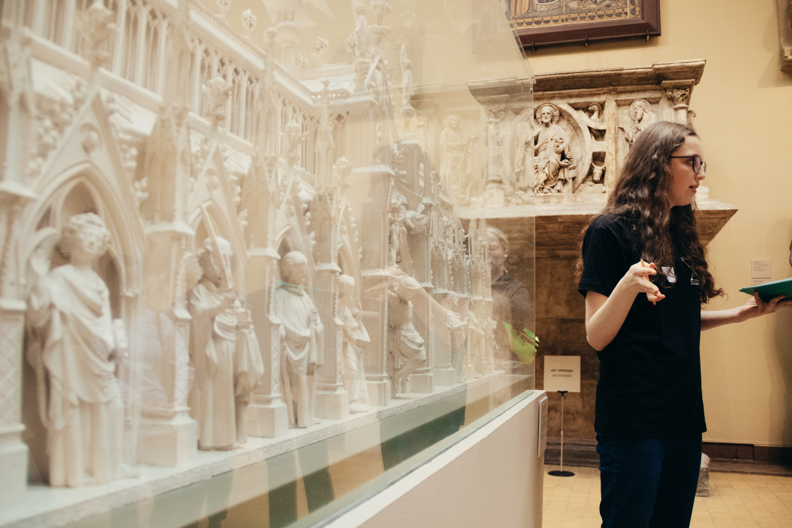 «Я покажу тебе музей». Фотограф в Москве Лиза Архипова