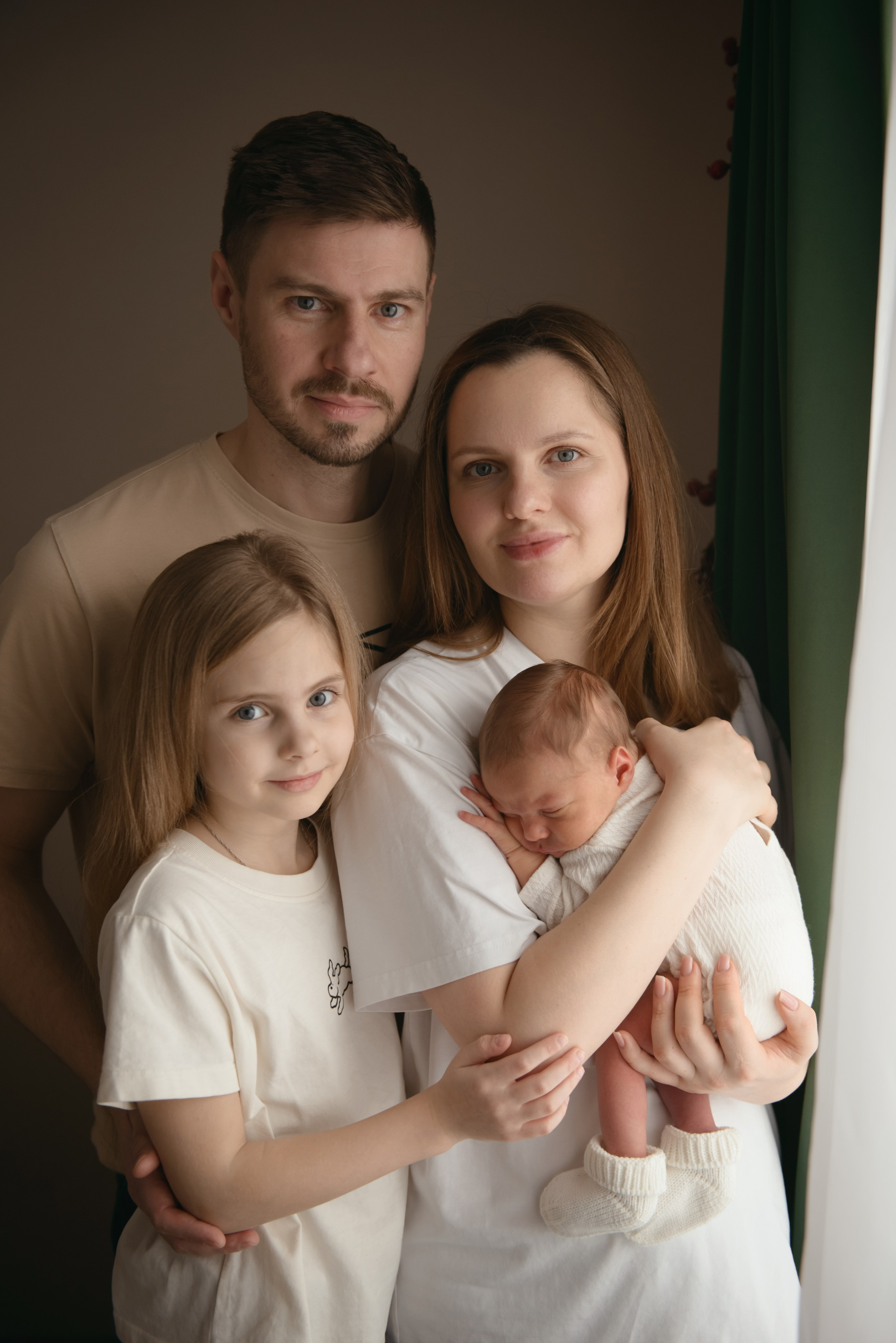 Съемка новорожденных. Фотограф новорожденных в Ростове-на-Дону