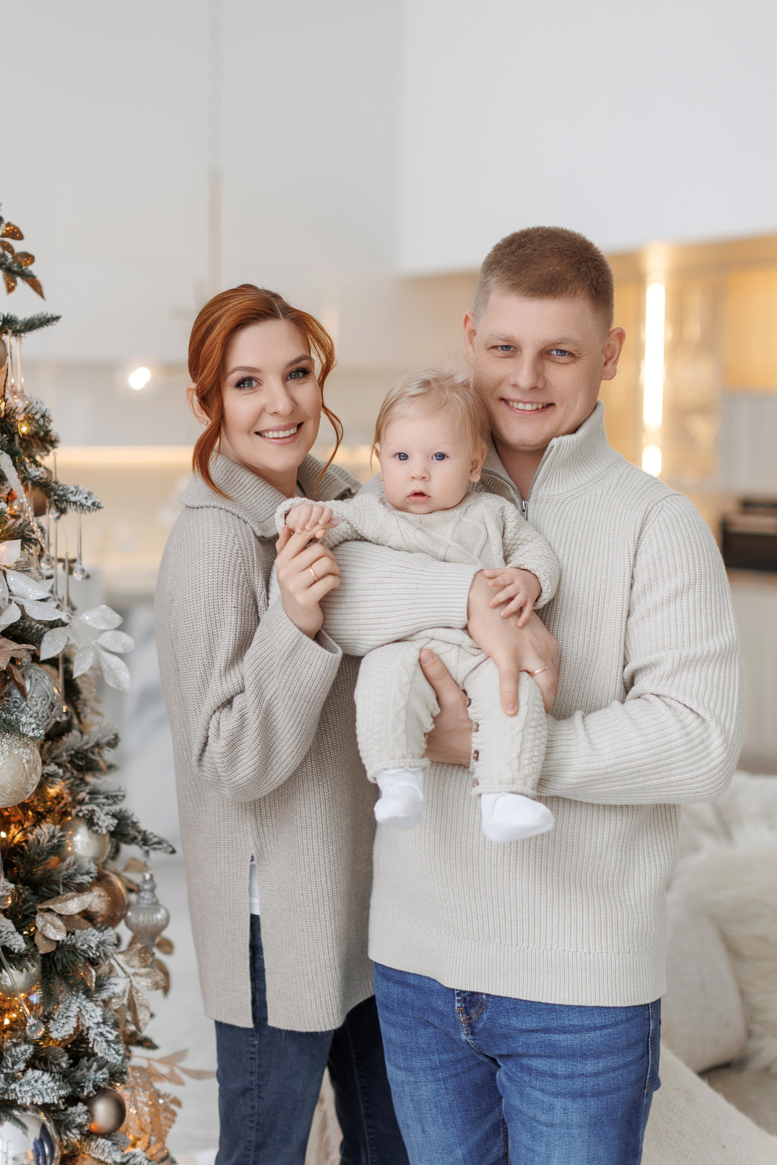 Новогодние фотосессии. Фотосессии в фотостудии Мимика Москва