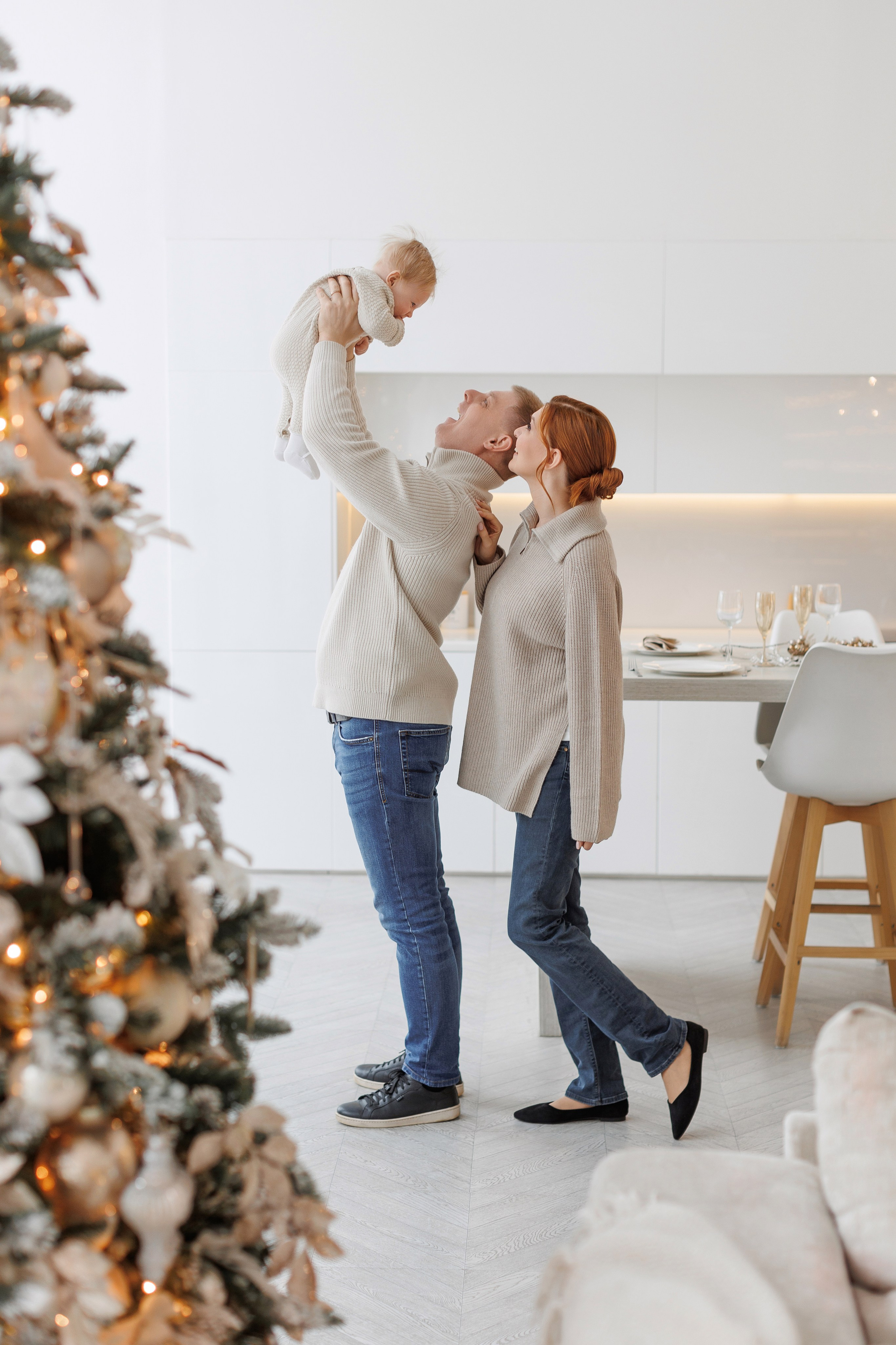 Новогодние фотосессии. Фотосессии в фотостудии Мимика Москва