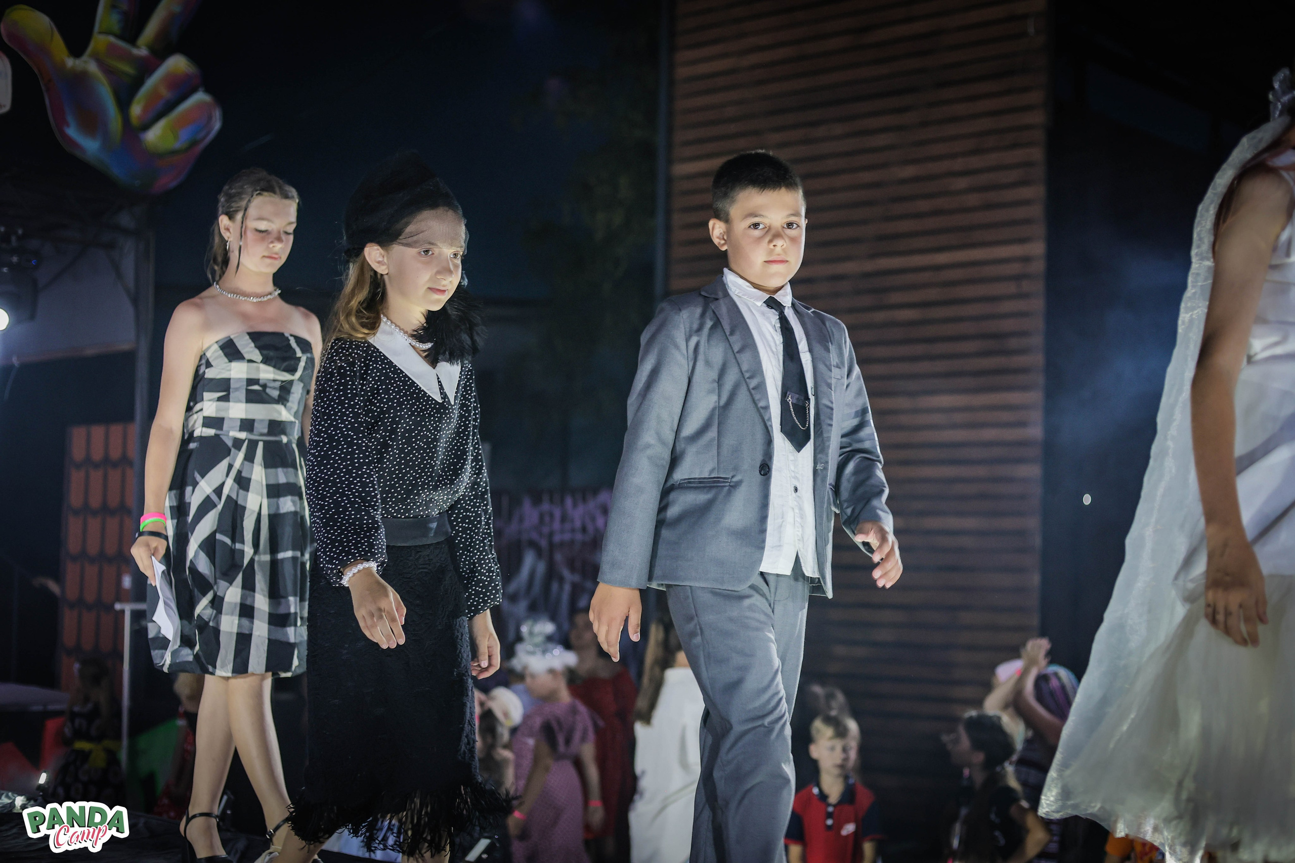 «Битвы дизайнеров» в Лагере Panda Camp