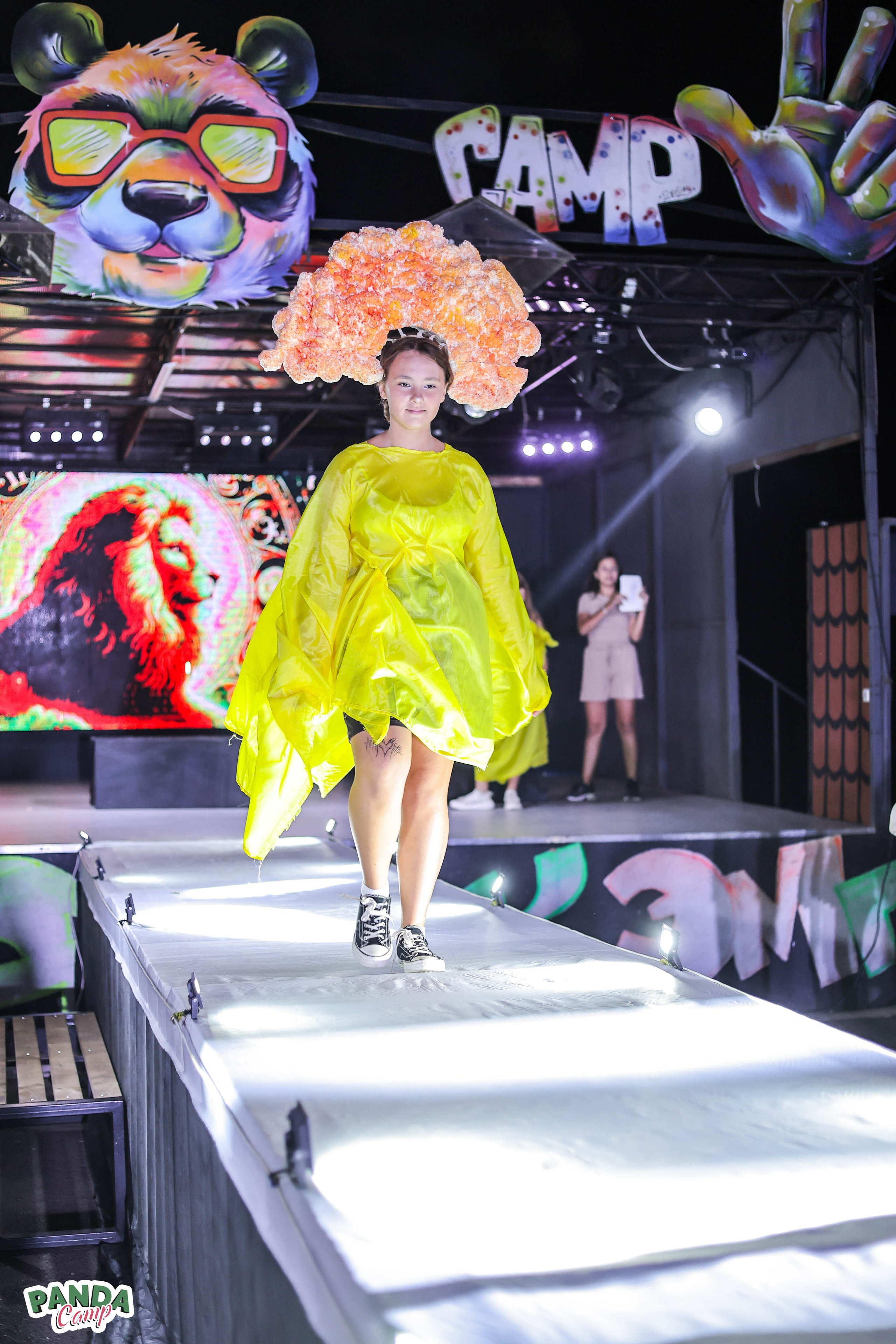 «Битвы дизайнеров» в Лагере Panda Camp