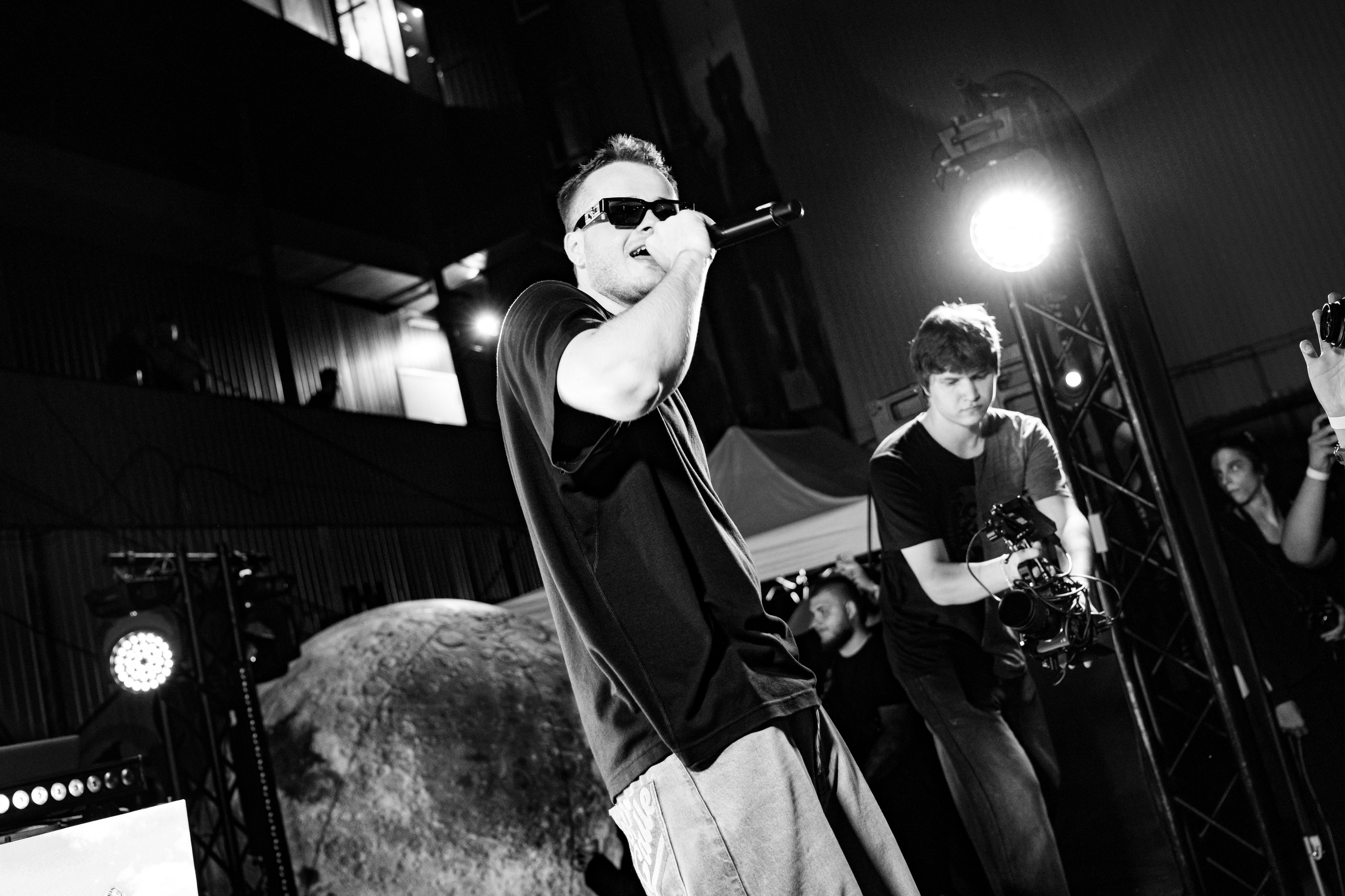 Project Only + ShishaDrill + Salame + Morphineee / @Парковка / Краснодар. Концертный фотограф в Краснодаре