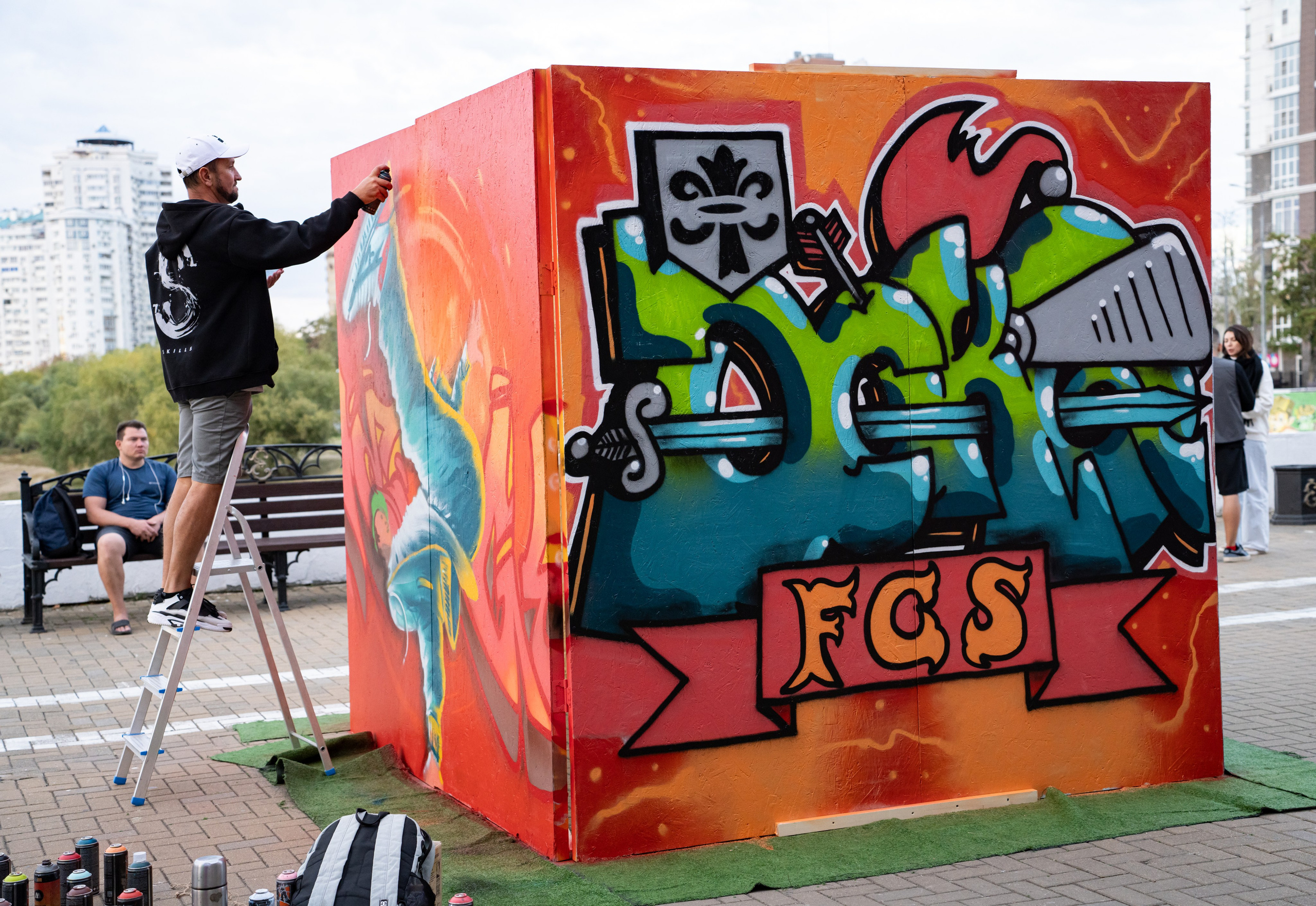 Фестиваль ко дню города Краснодар «45-я Параллель» / @ДС Олимп. Концертный фотограф в Краснодаре