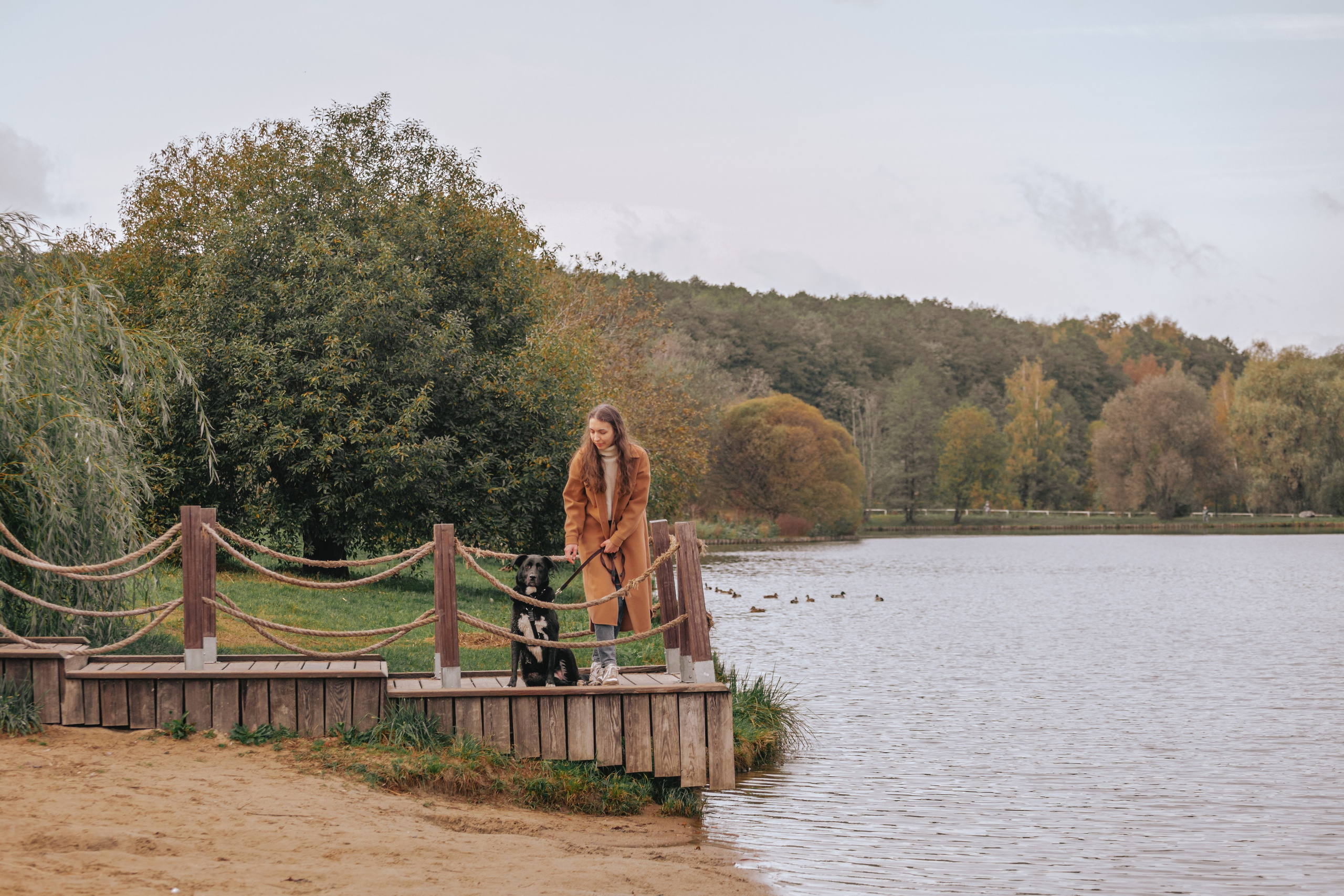 Юля и Фортуна. Фотограф-анималист Татьяна Степанова