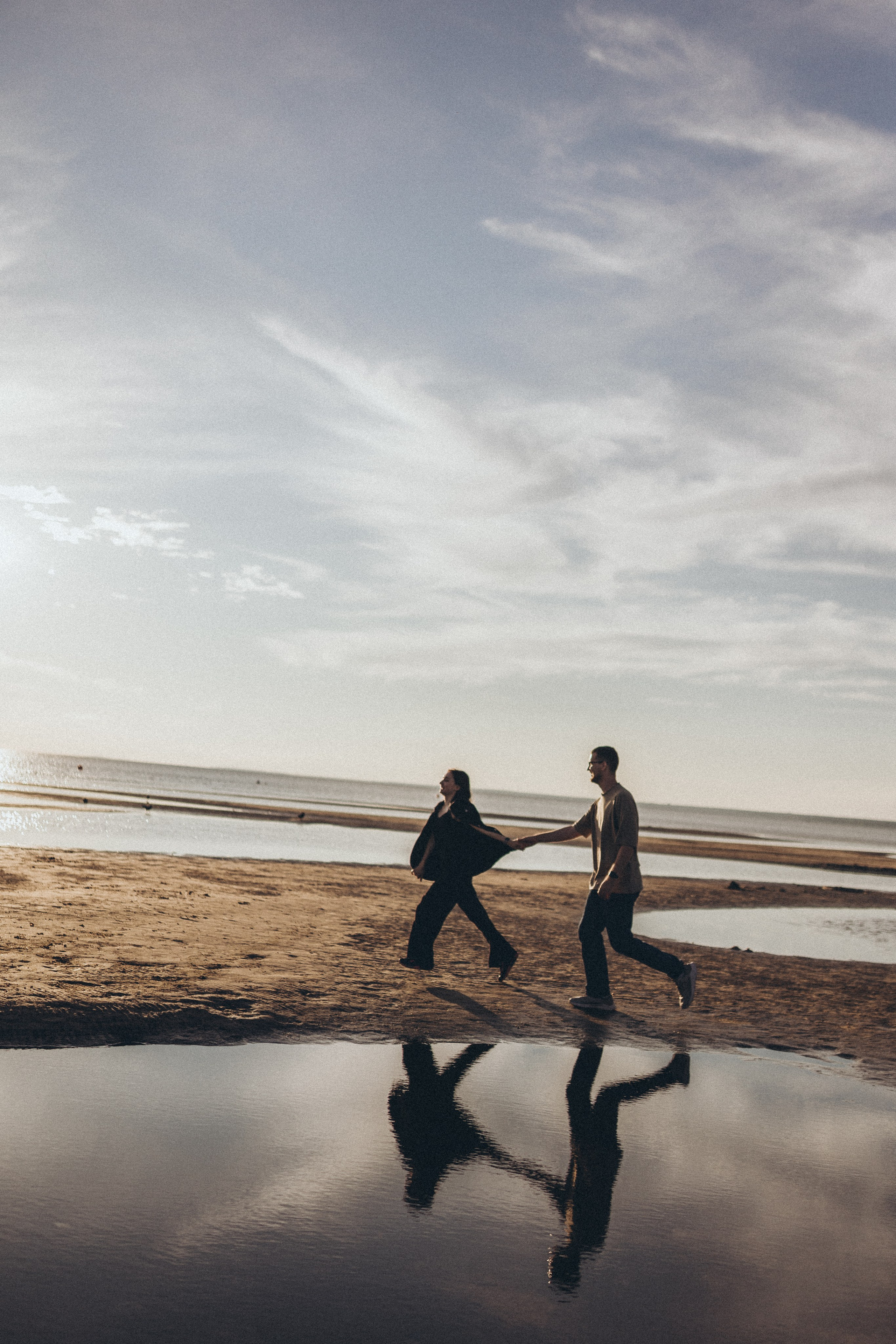На берегу Финского залива. Фотограф Санкт-Петербург|СПБ|Питер Марина Медведева