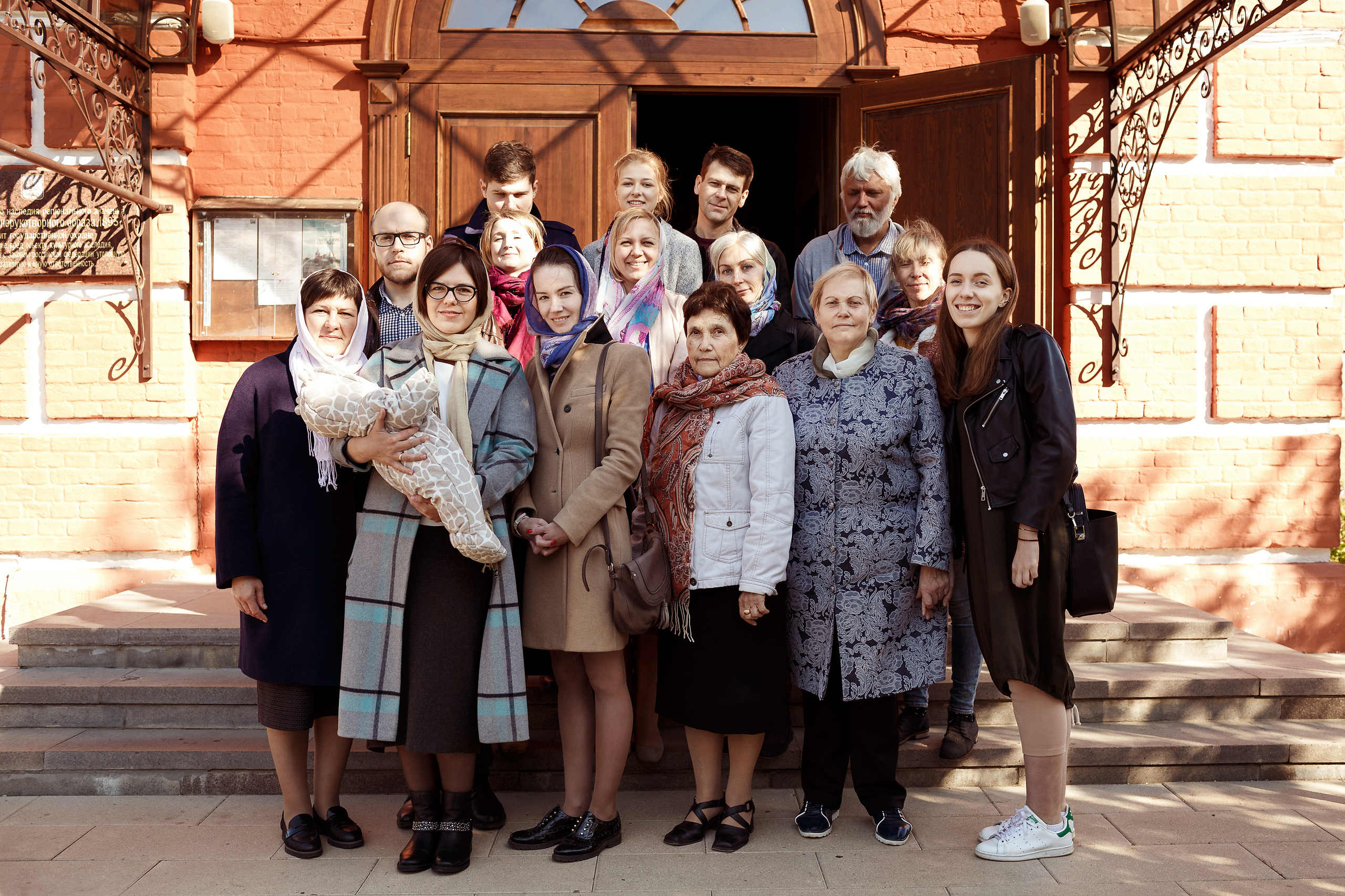 Крещение Тимофея в Церкви Спаса Нерукотворного Образа. Ваша история в фотографиях