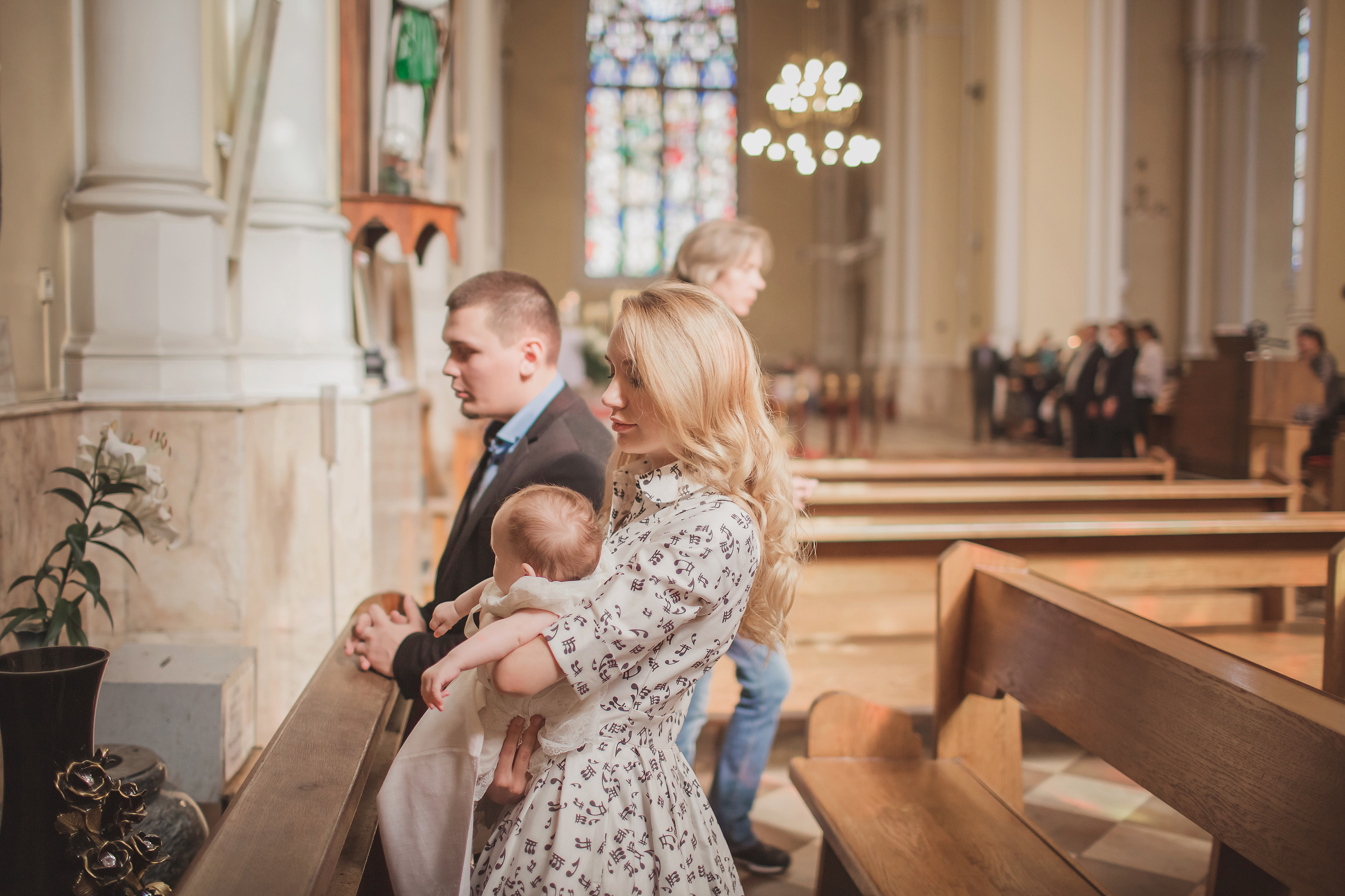 Крещение Эмилии. Ваша история в фотографиях