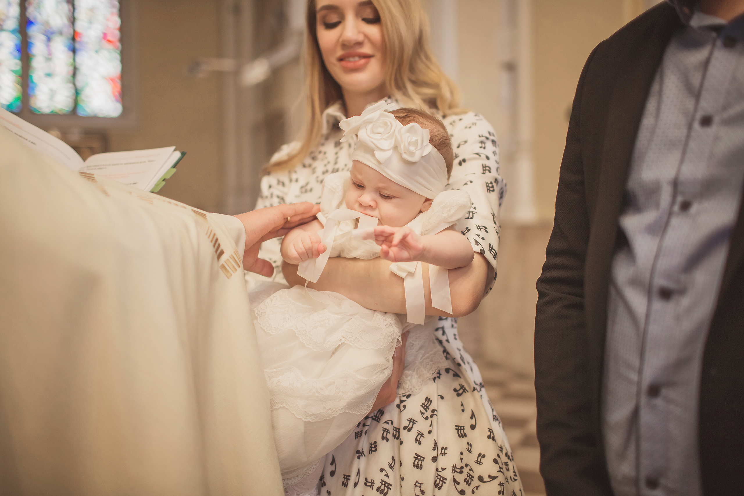 Крещение Эмилии. Ваша история в фотографиях