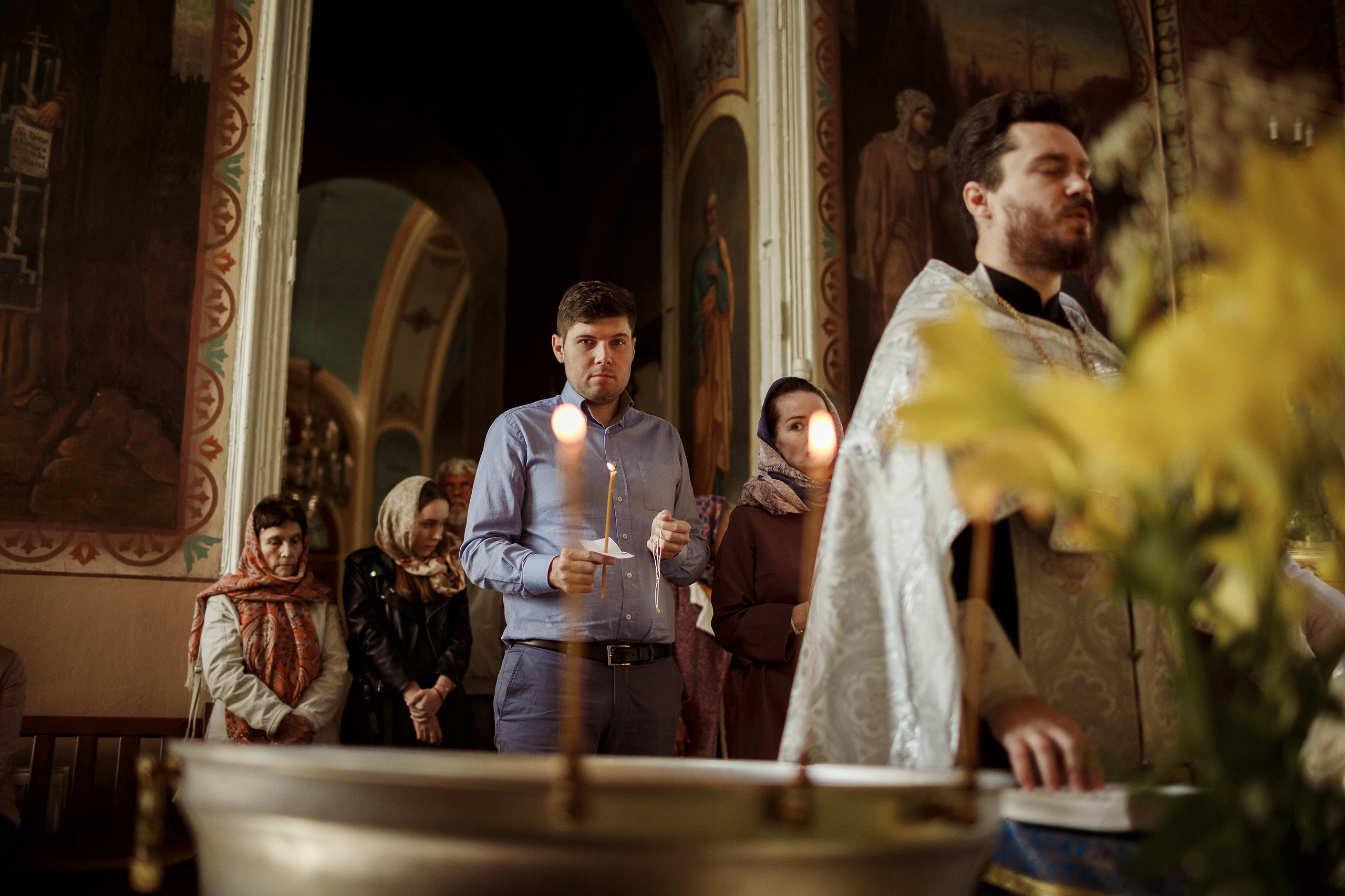 Крещение Тимофея в Церкви Спаса Нерукотворного Образа. Ваша история в фотографиях