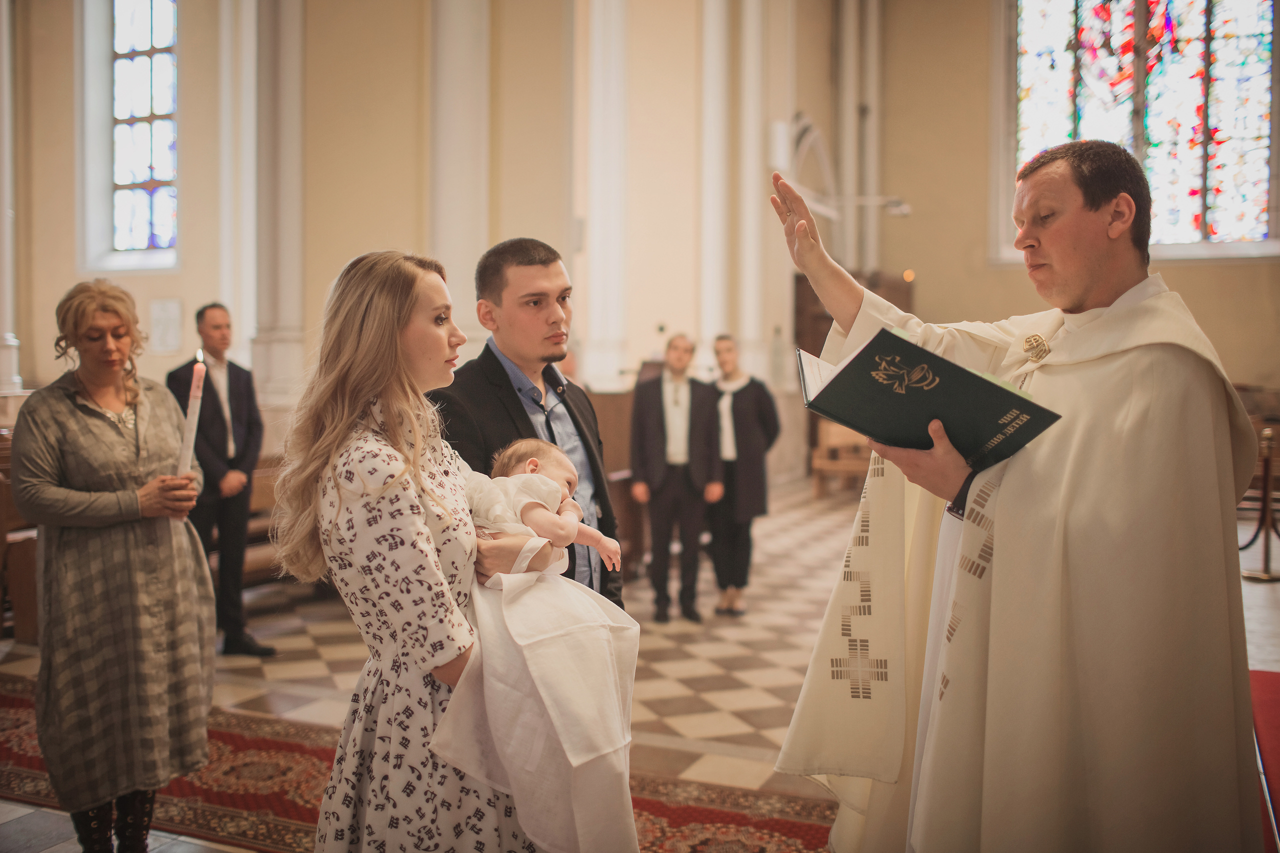 Крещение Эмилии. Ваша история в фотографиях