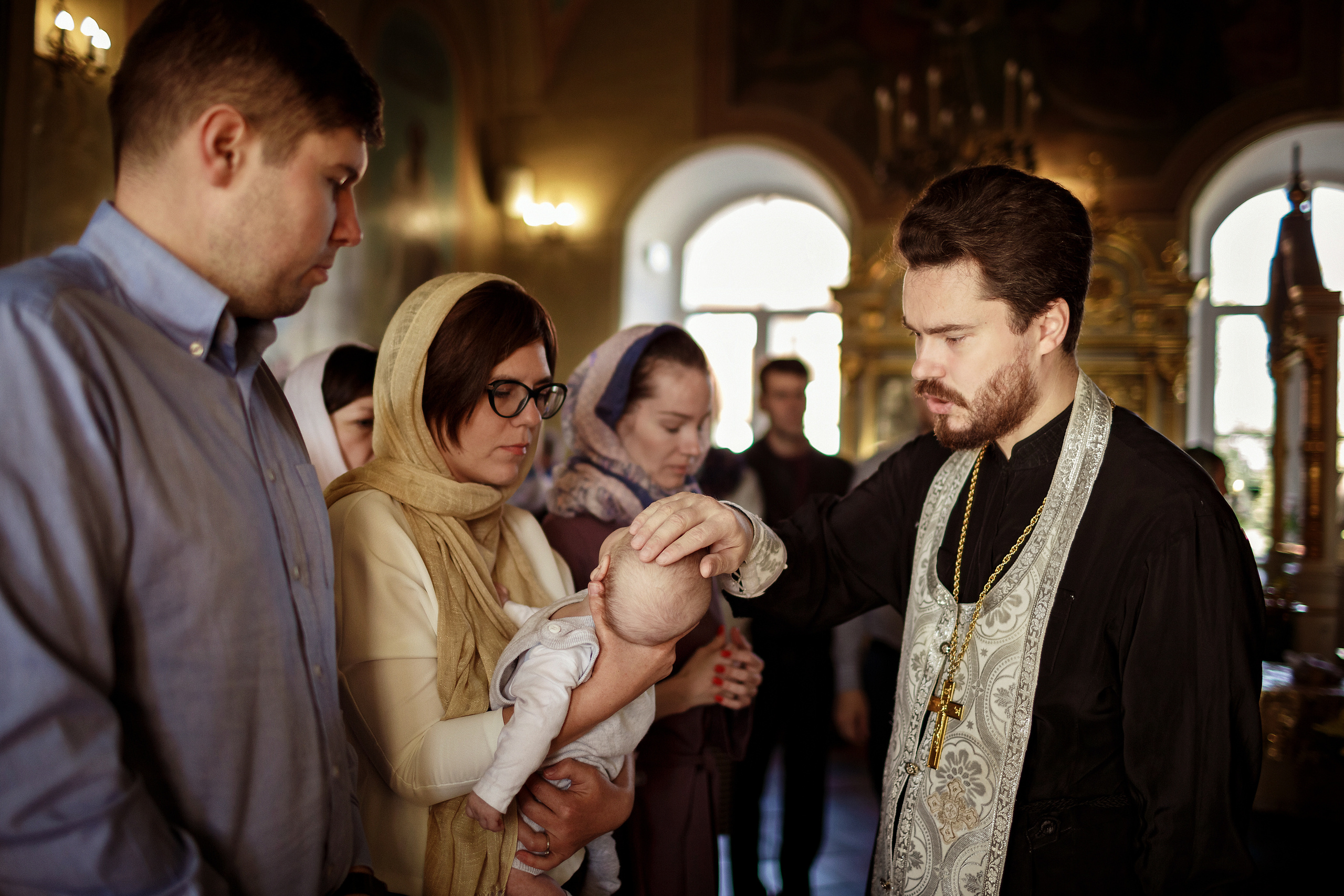 Крещение Тимофея в Церкви Спаса Нерукотворного Образа. Ваша история в фотографиях