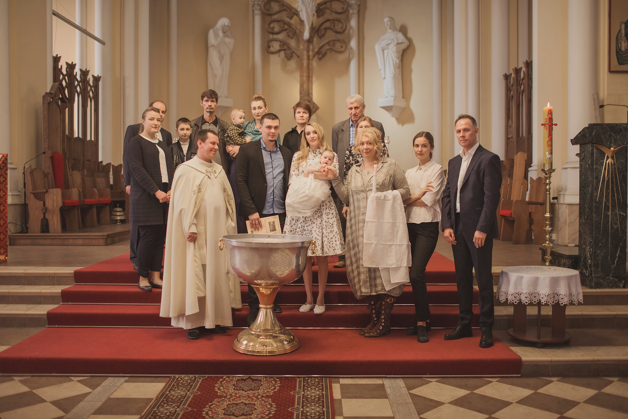 Крещение Эмилии. Ваша история в фотографиях