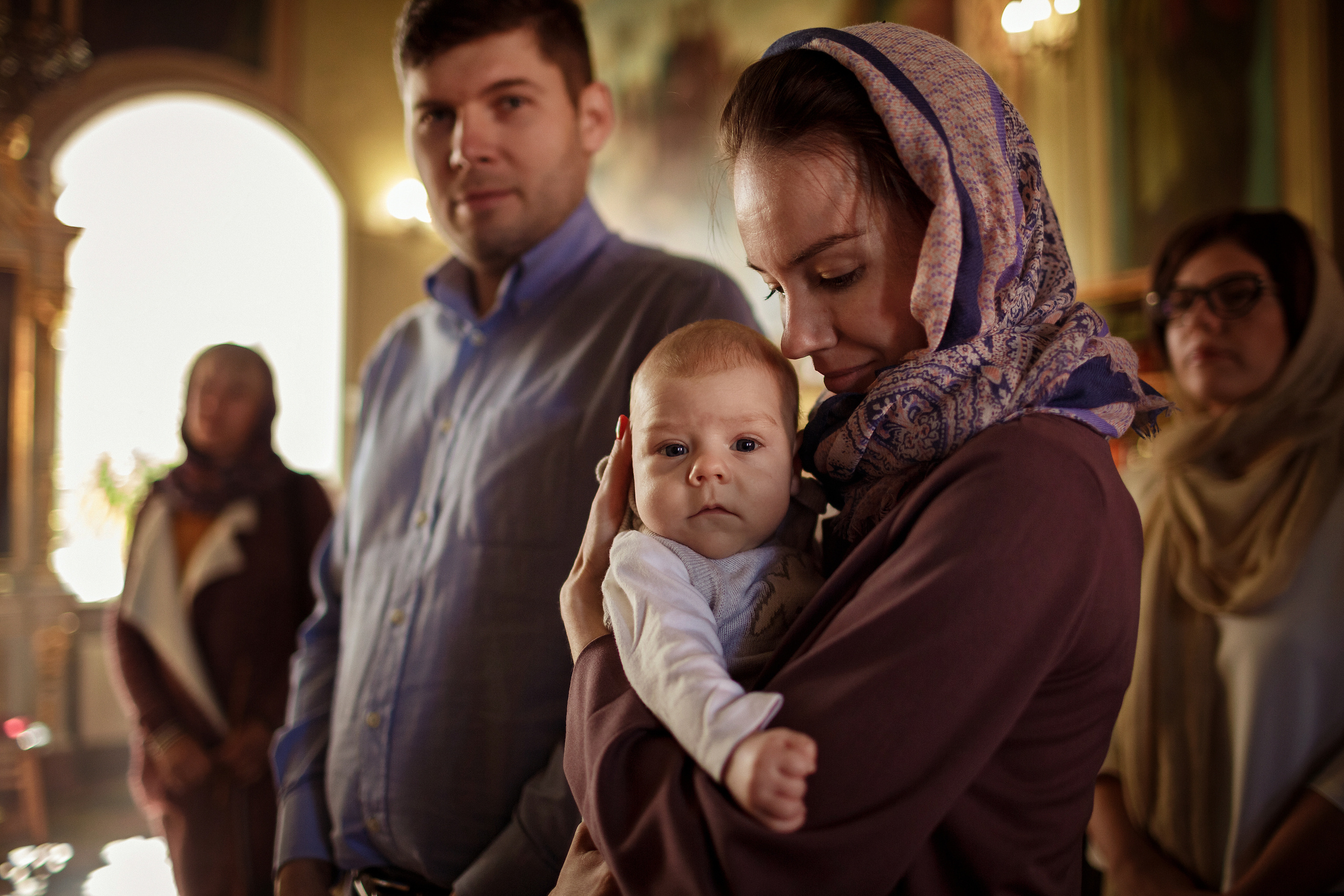 Крещение Тимофея в Церкви Спаса Нерукотворного Образа. Ваша история в фотографиях