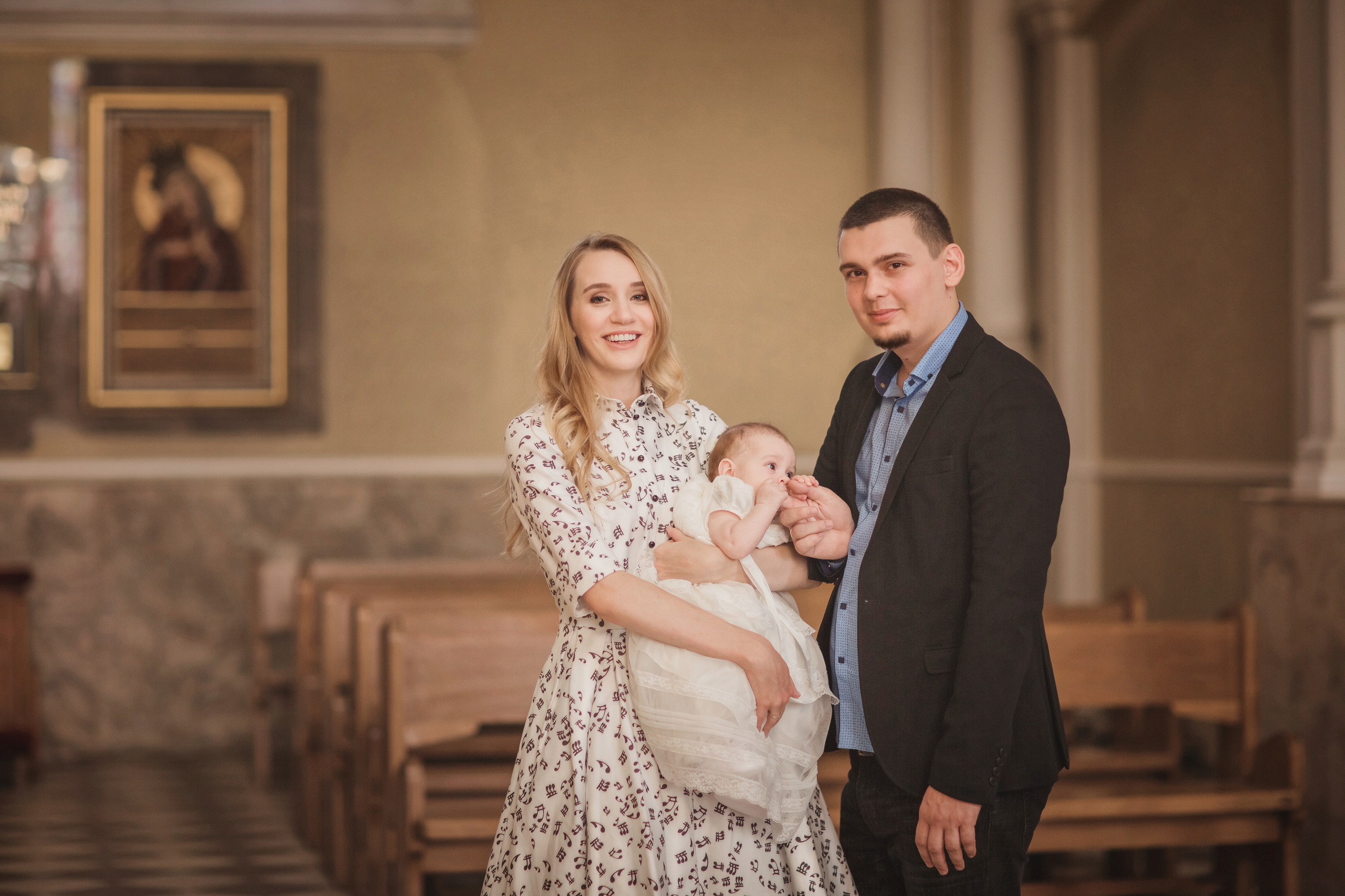 Крещение Эмилии. Ваша история в фотографиях