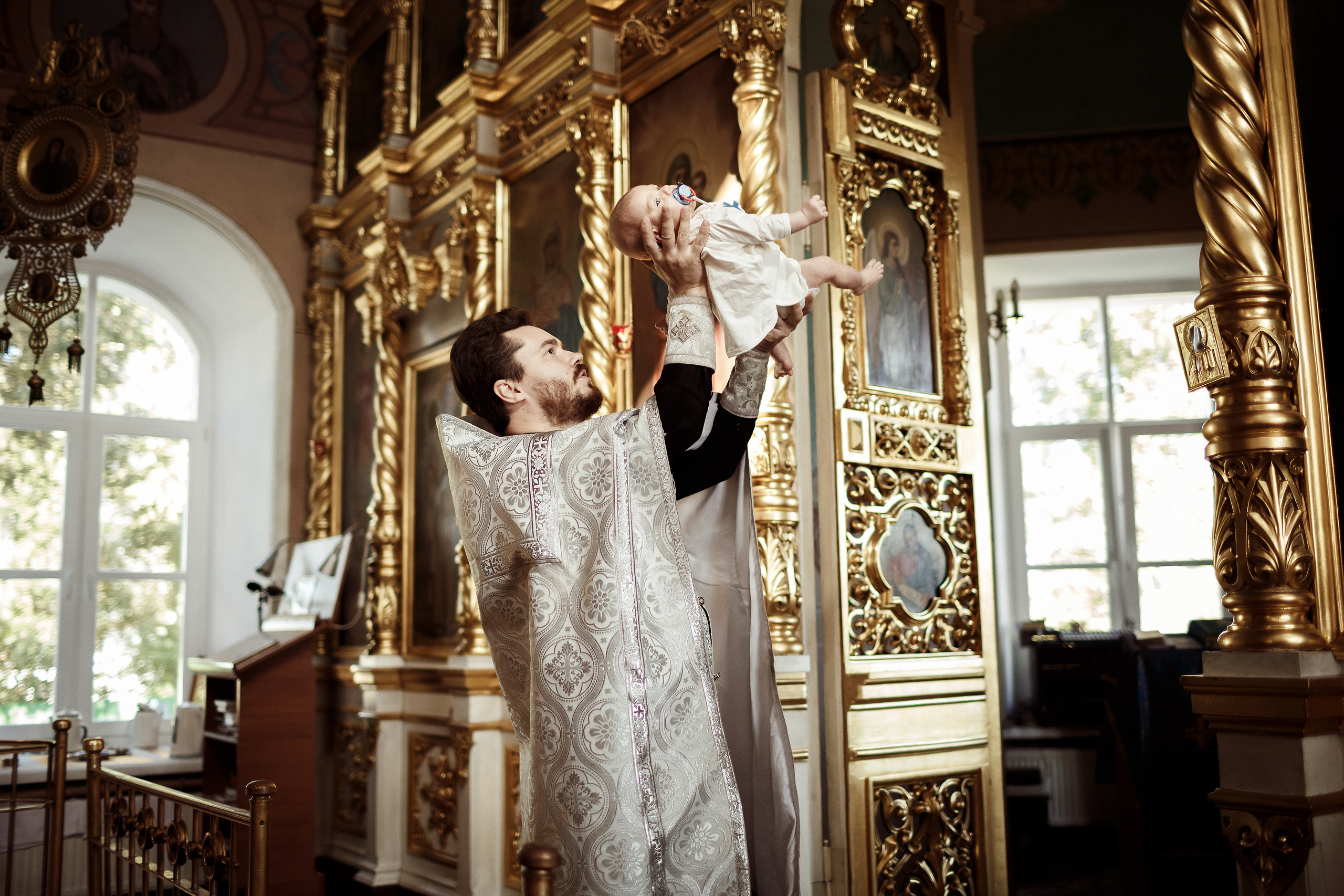 Крещение Тимофея в Церкви Спаса Нерукотворного Образа. Ваша история в фотографиях