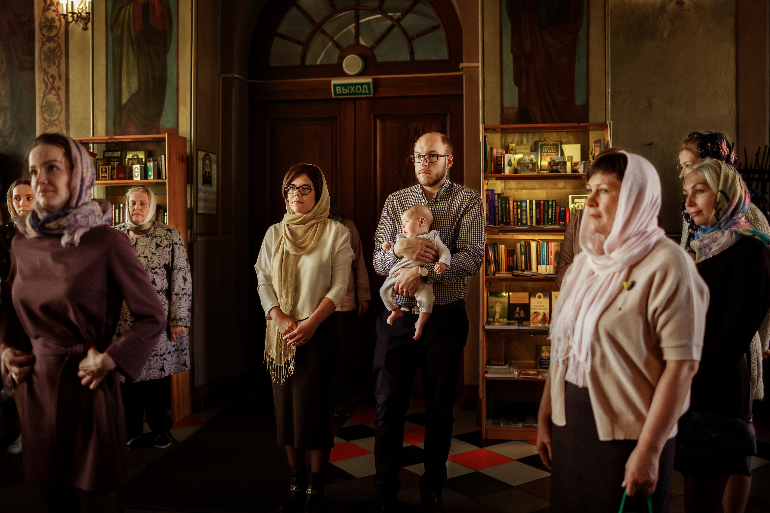 Крещение Тимофея в Церкви Спаса Нерукотворного Образа. Ваша история в фотографиях