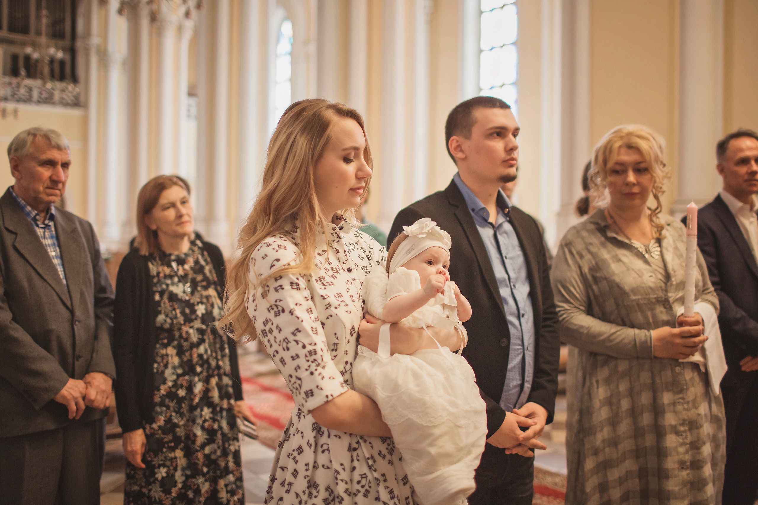 Крещение Эмилии. Ваша история в фотографиях