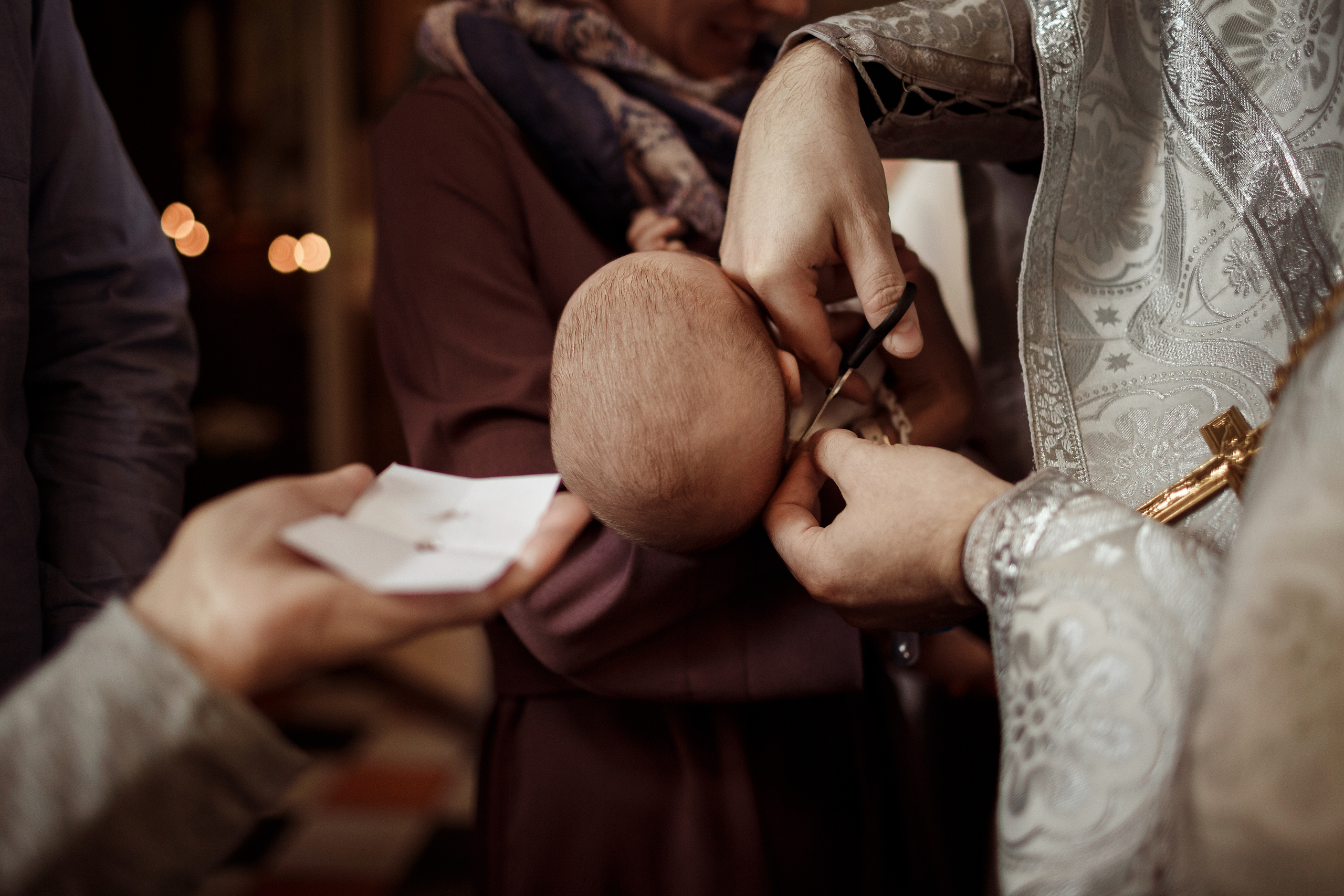 Крещение Тимофея в Церкви Спаса Нерукотворного Образа. Ваша история в фотографиях