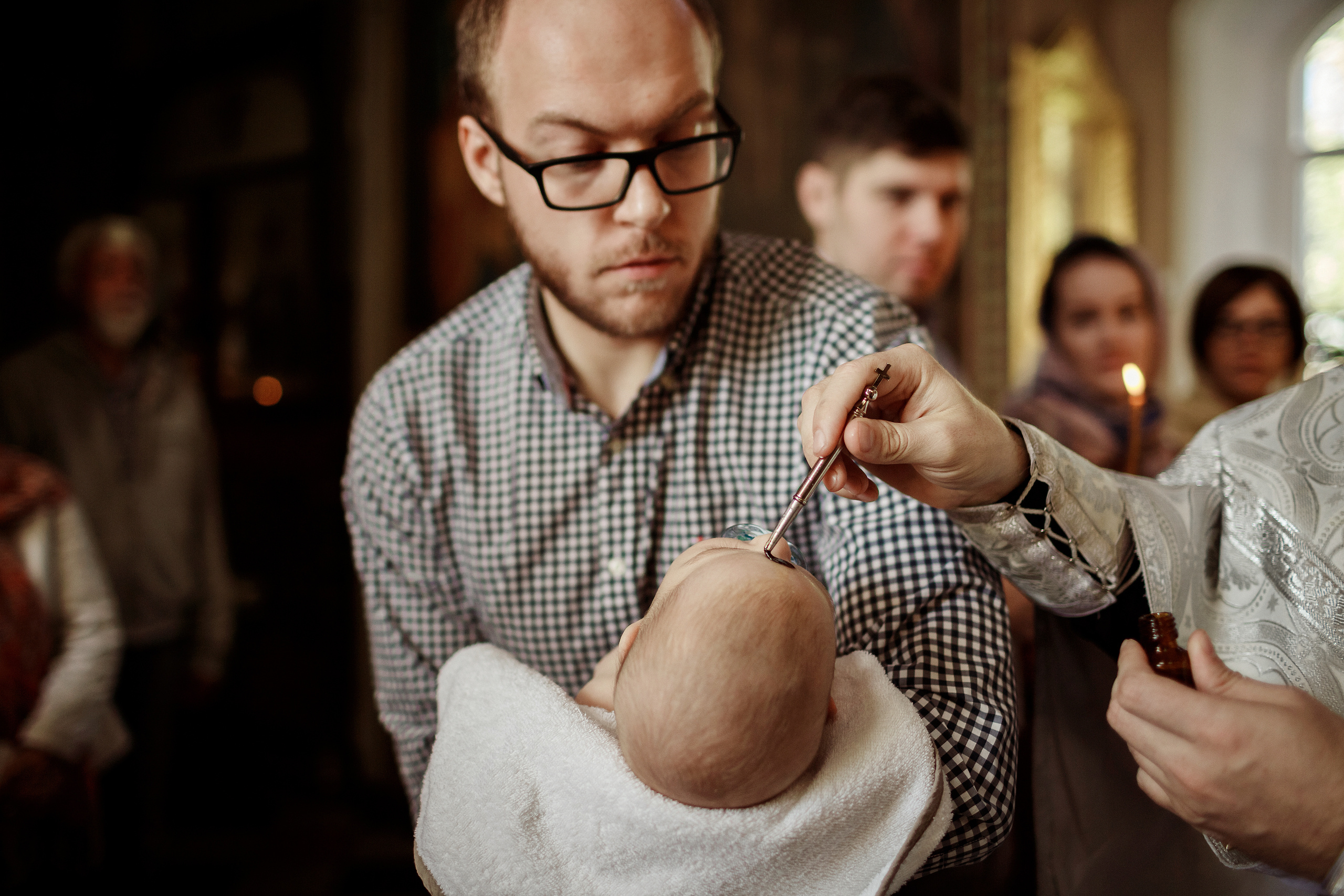 Крещение Тимофея в Церкви Спаса Нерукотворного Образа. Ваша история в фотографиях