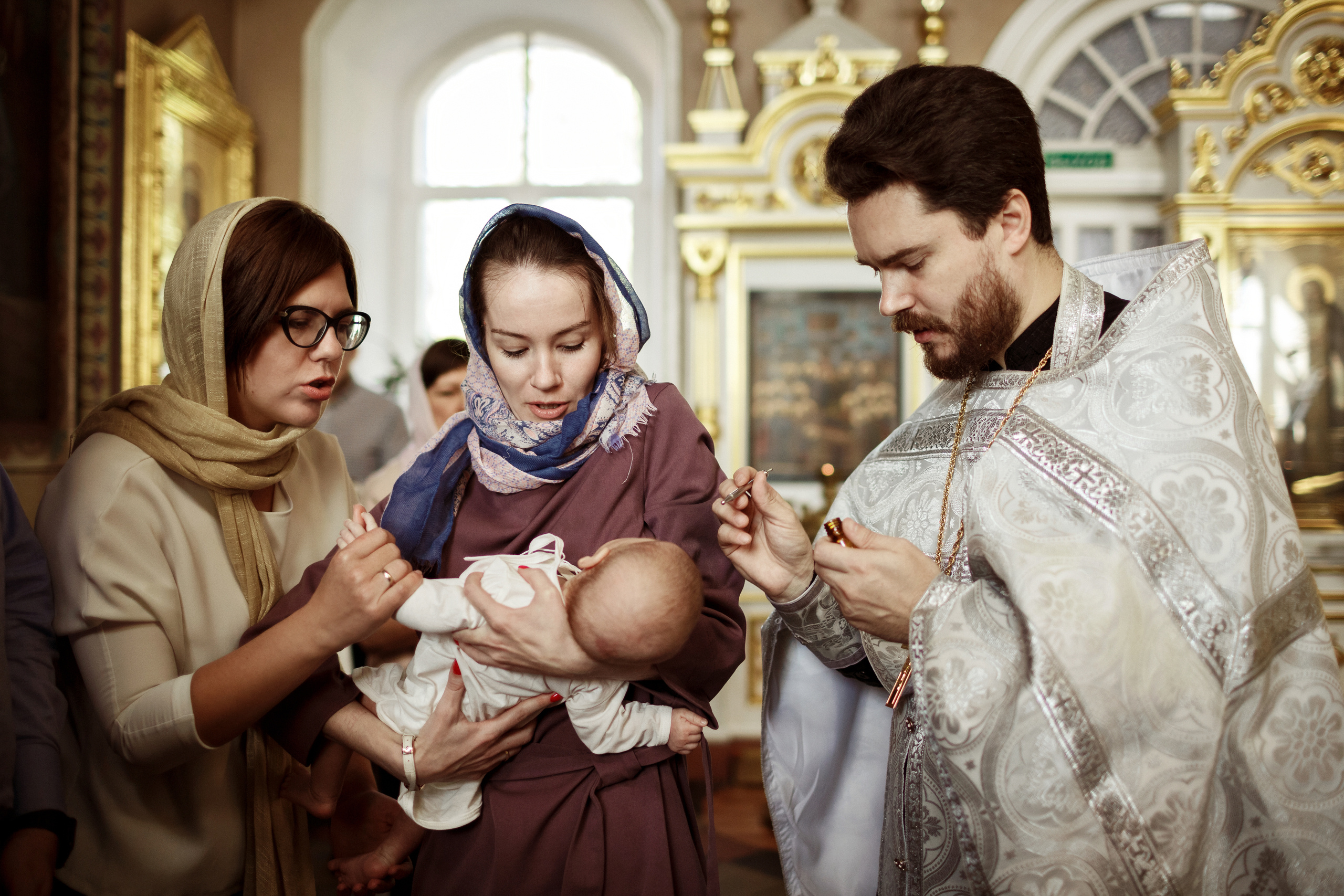 Крещение Тимофея в Церкви Спаса Нерукотворного Образа. Ваша история в фотографиях