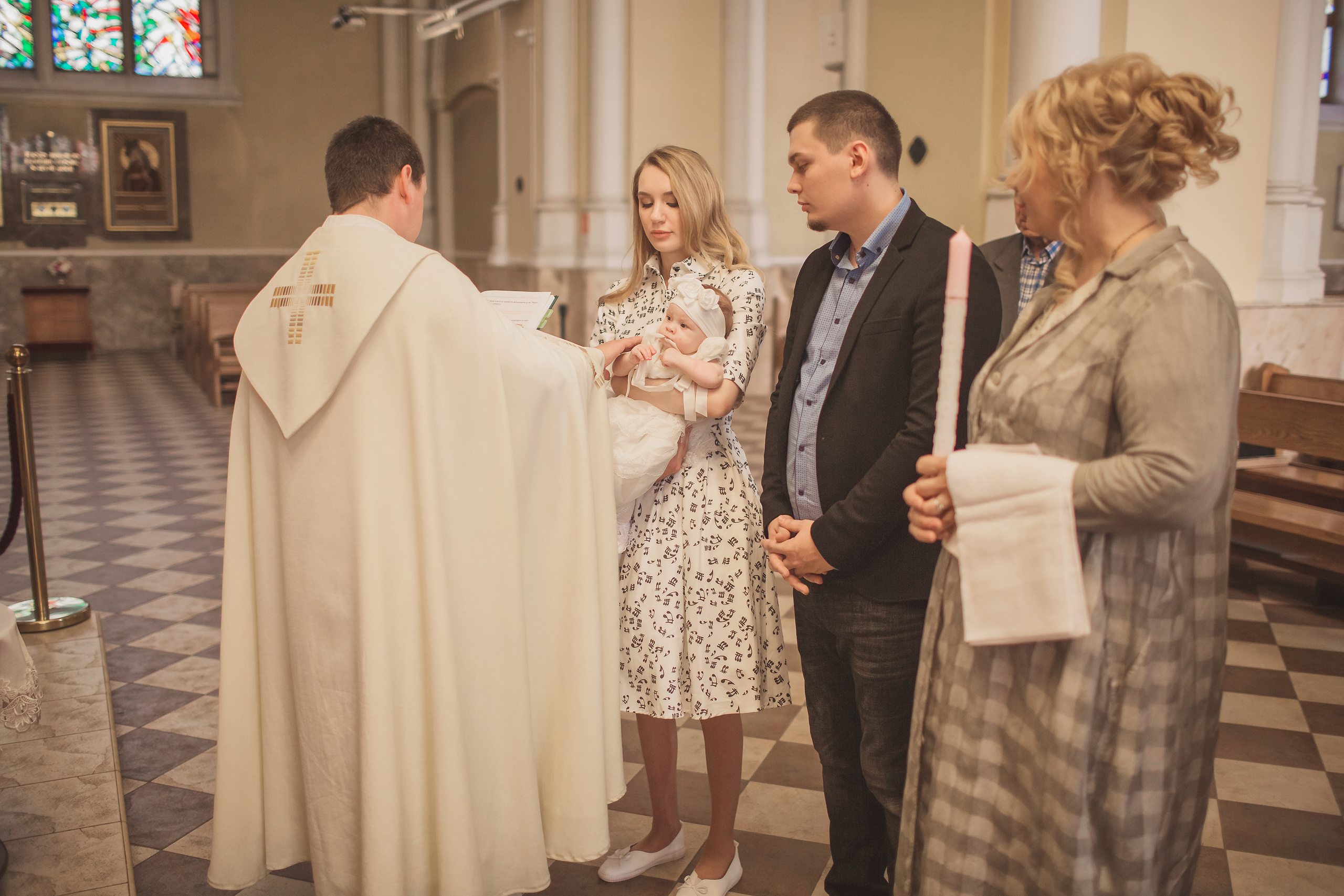 Крещение Эмилии. Ваша история в фотографиях