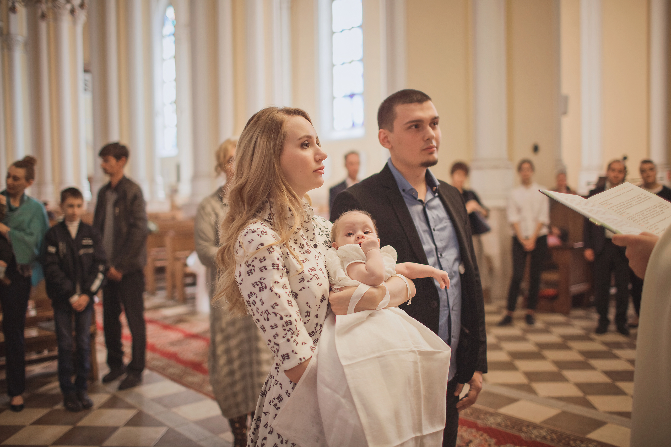 Крещение Эмилии. Ваша история в фотографиях