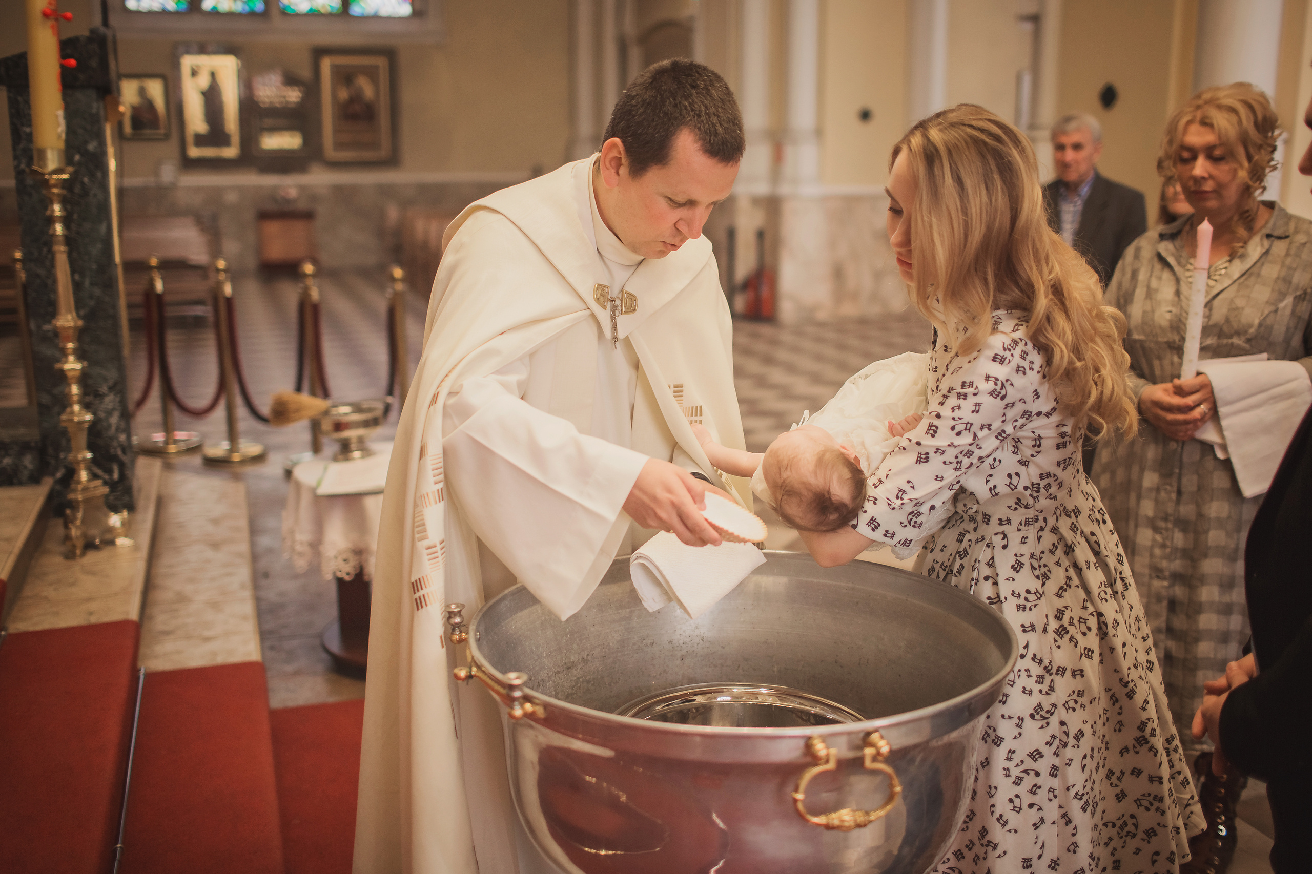 Крещение Эмилии. Ваша история в фотографиях