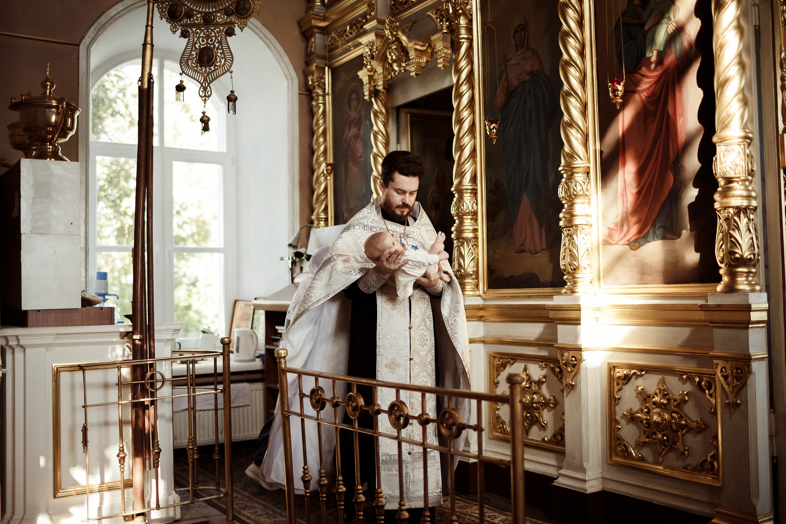 Крещение Тимофея в Церкви Спаса Нерукотворного Образа. Ваша история в фотографиях