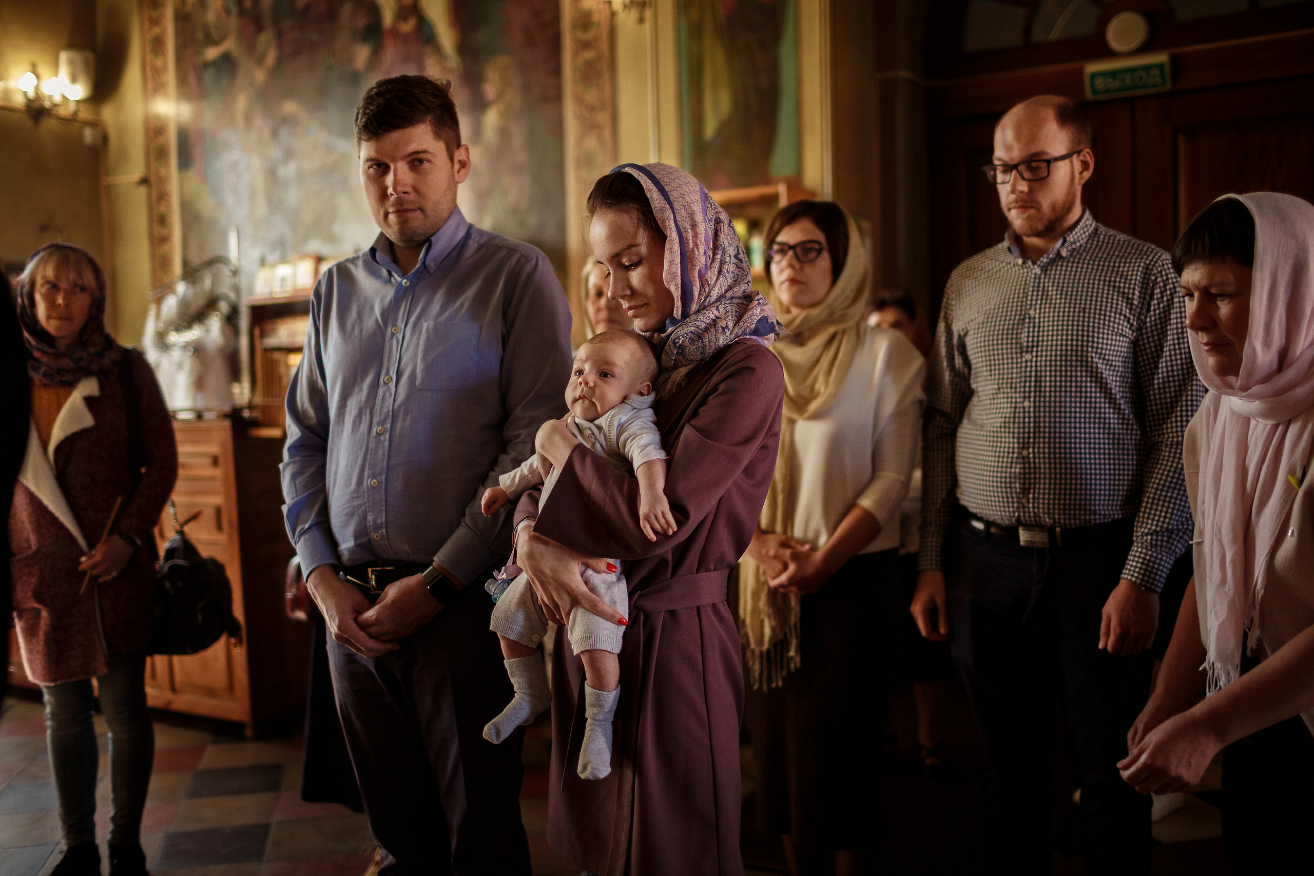 Крещение Тимофея в Церкви Спаса Нерукотворного Образа. Ваша история в фотографиях