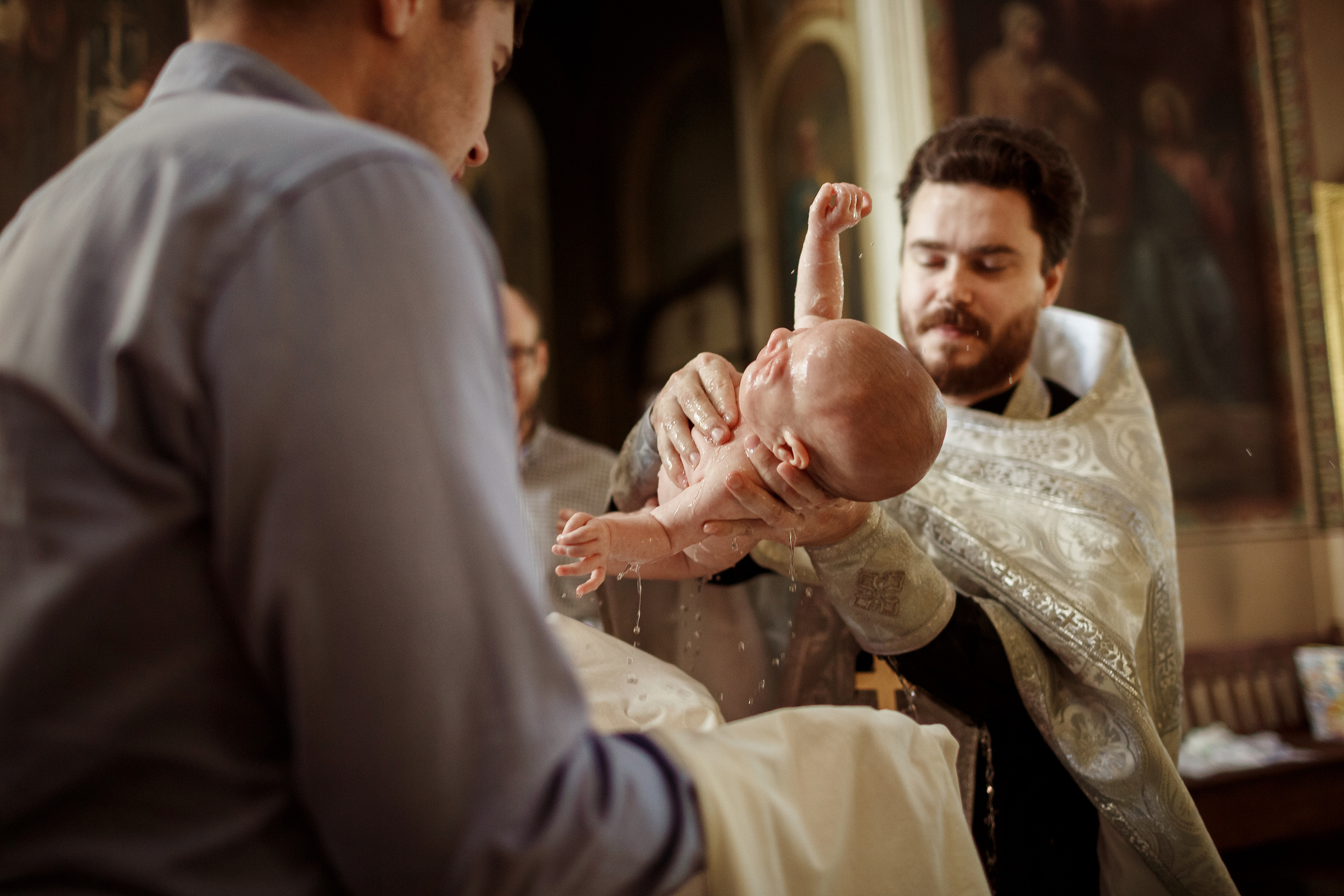 Крещение Тимофея в Церкви Спаса Нерукотворного Образа. Ваша история в фотографиях