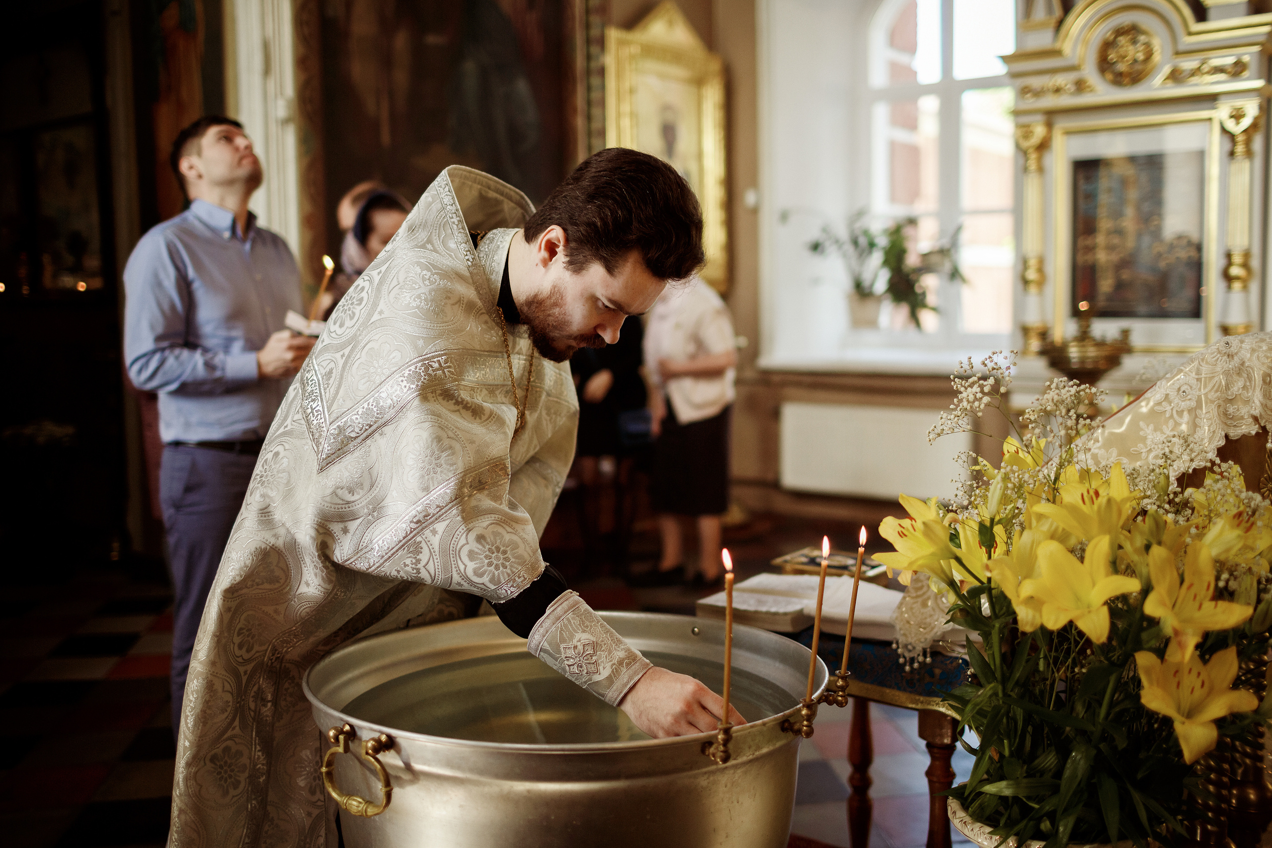 Крещение Тимофея в Церкви Спаса Нерукотворного Образа. Ваша история в фотографиях