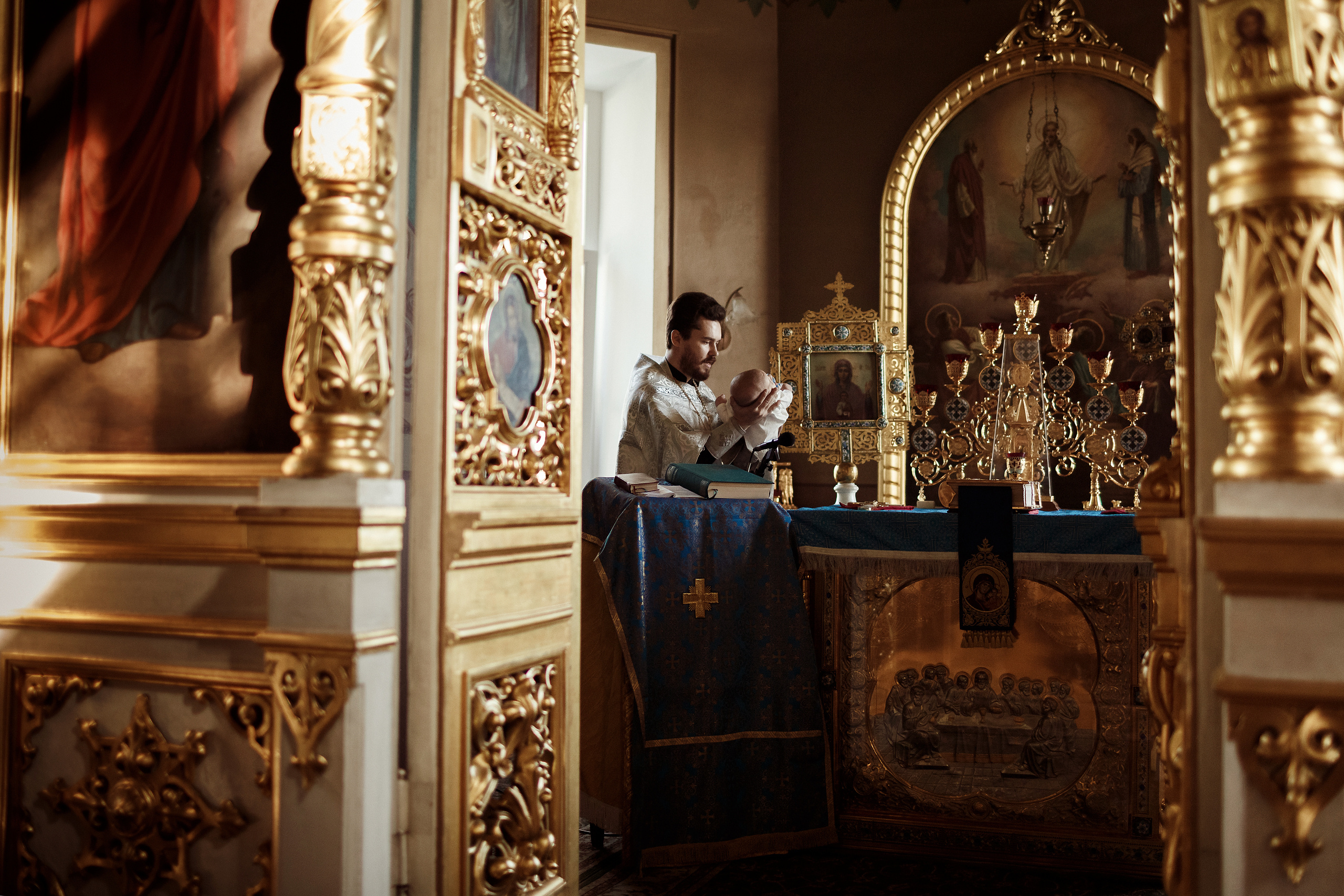 Крещение Тимофея в Церкви Спаса Нерукотворного Образа. Ваша история в фотографиях